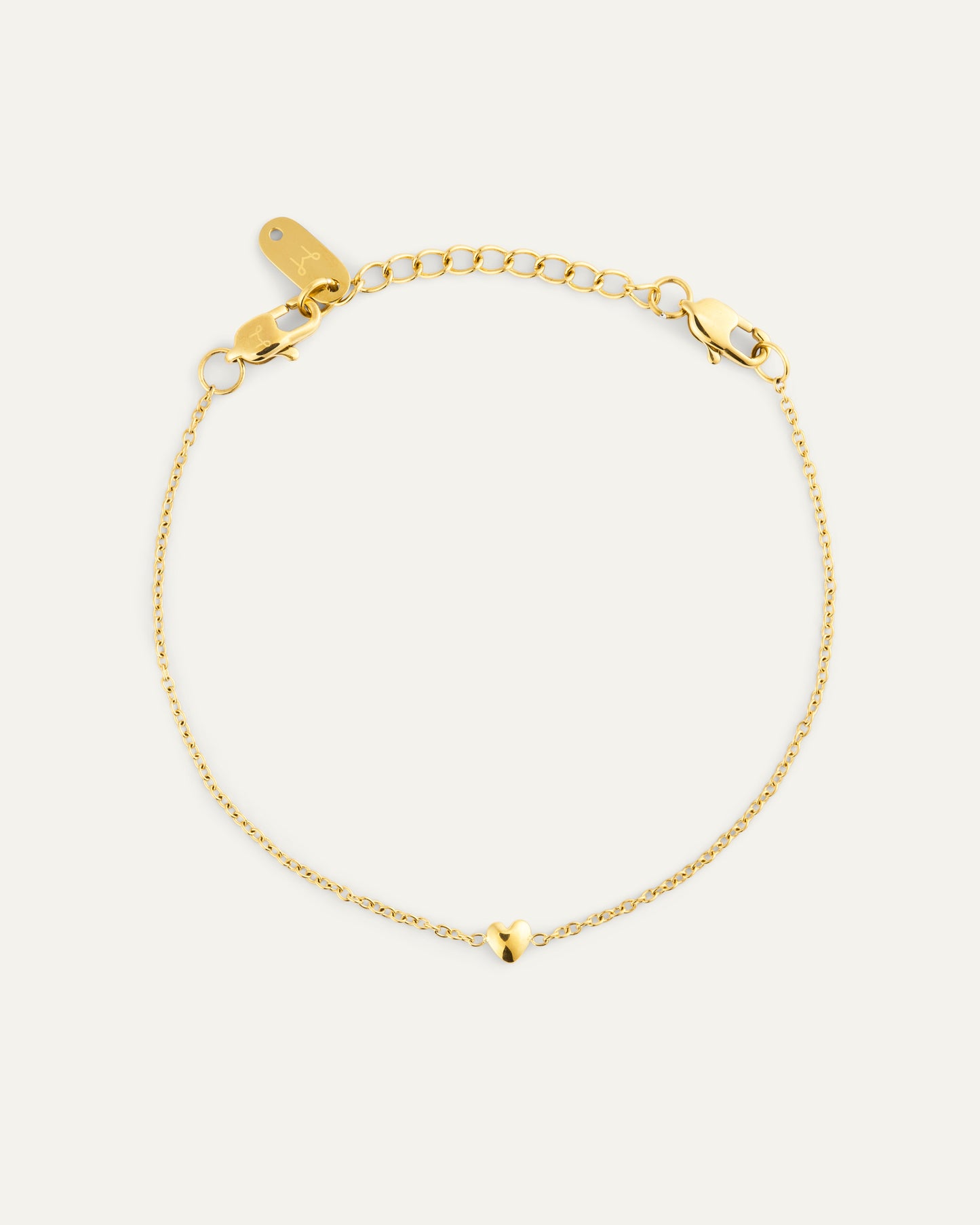 Sweetheart Gold Bracelet