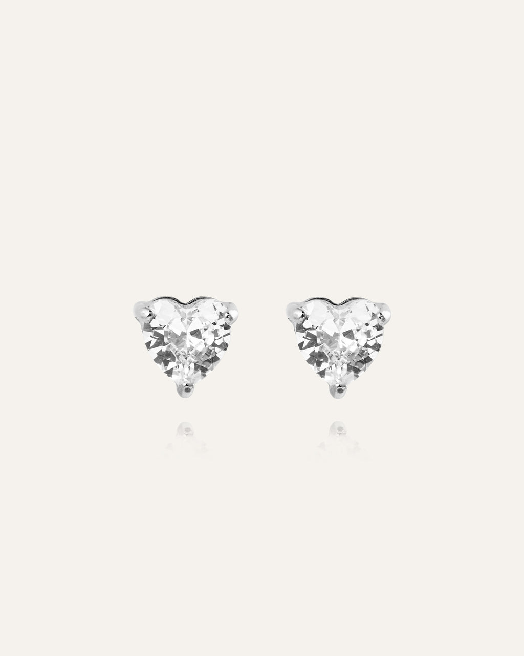 Bonne White Studs