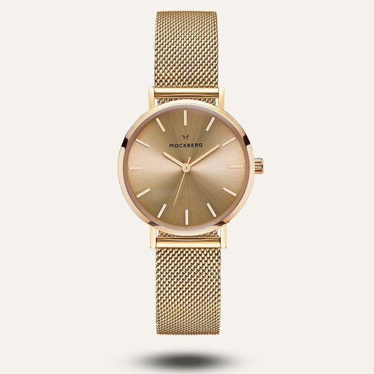 Mockberg By Mockberg Rose Gold 28 mm