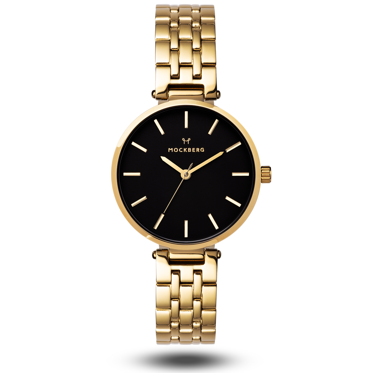 Original Links gold 34 black dial