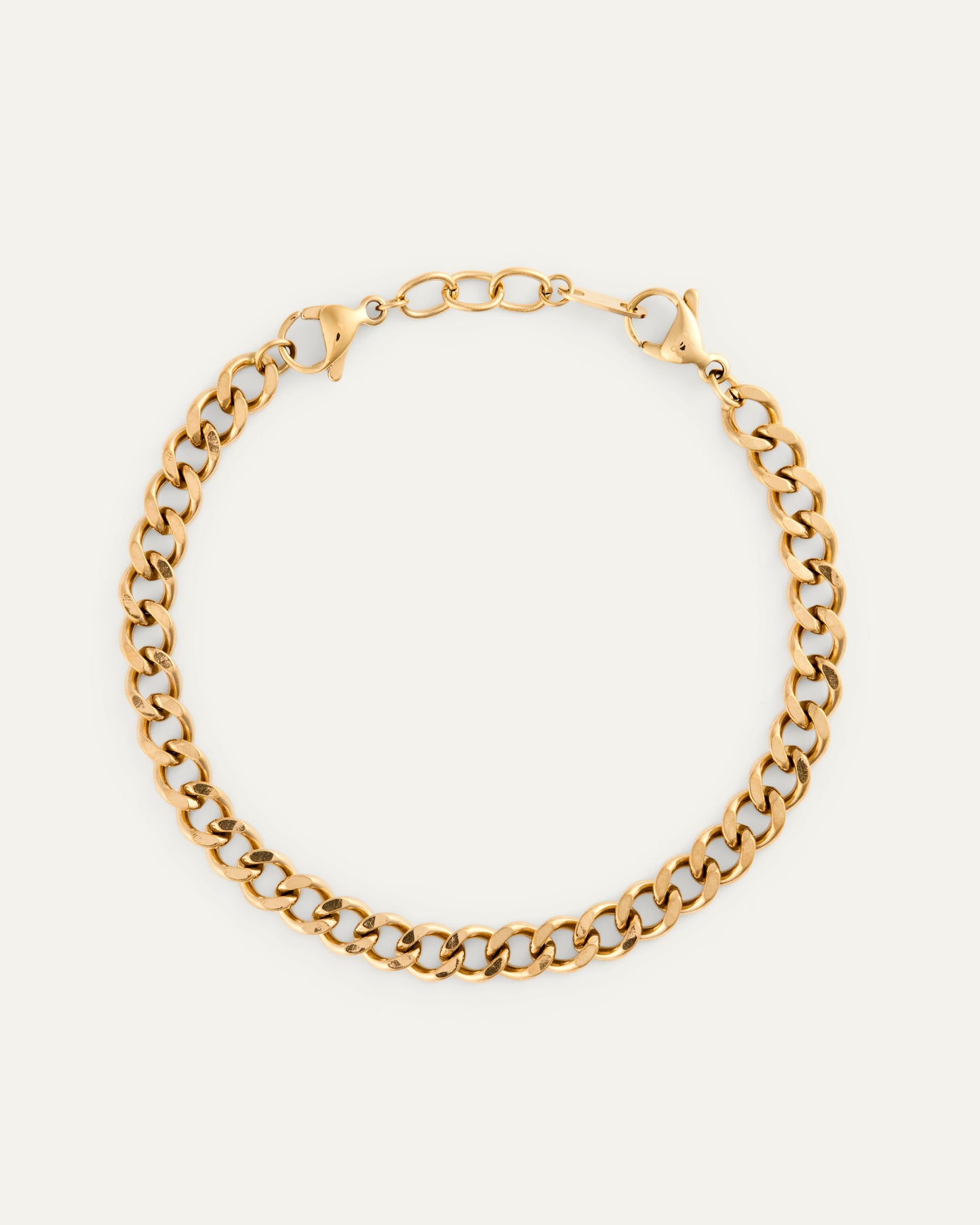 Curb Chain Bracelet