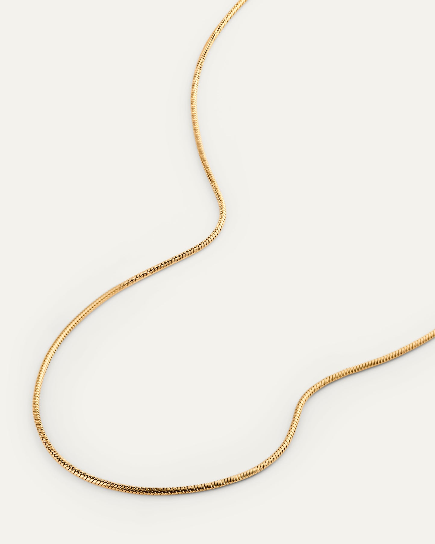Snake chain necklace