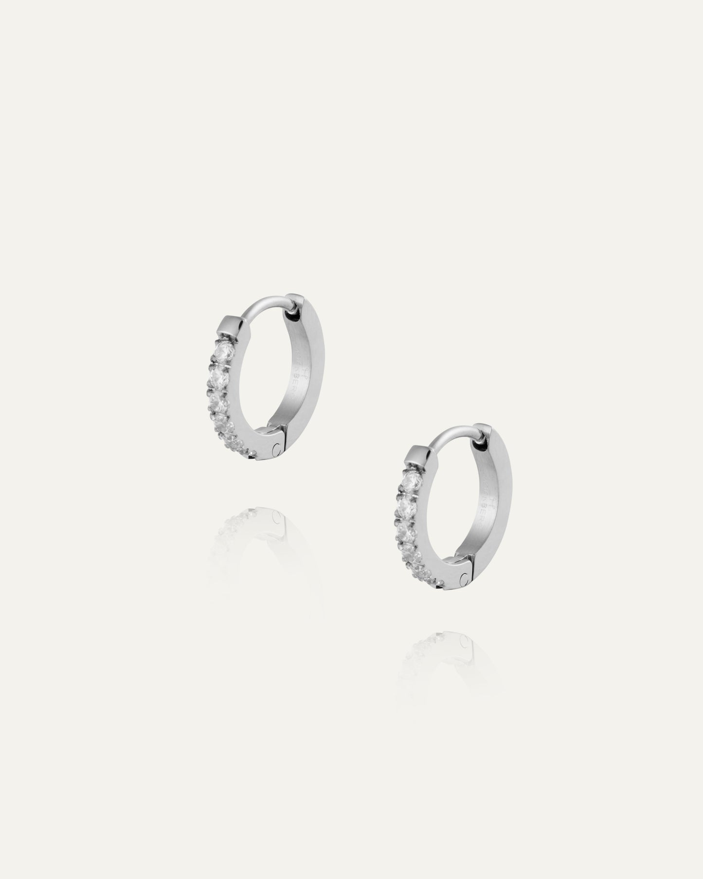 Shiny Hoops Small