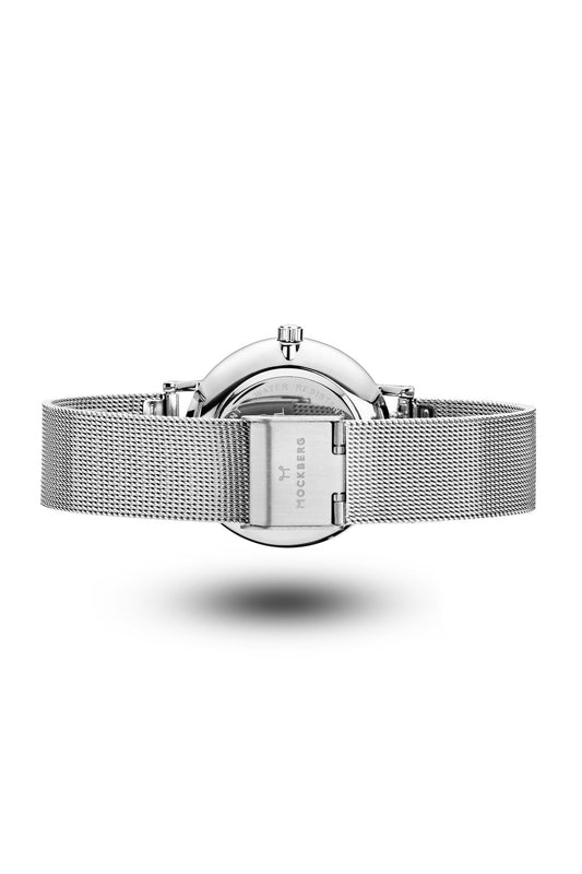 Strap Mockberg by Mockberg 28 mm silver