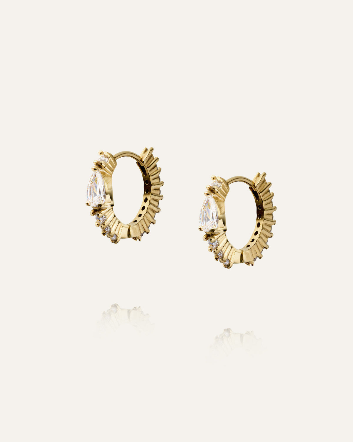 Juliette Gold Hoops