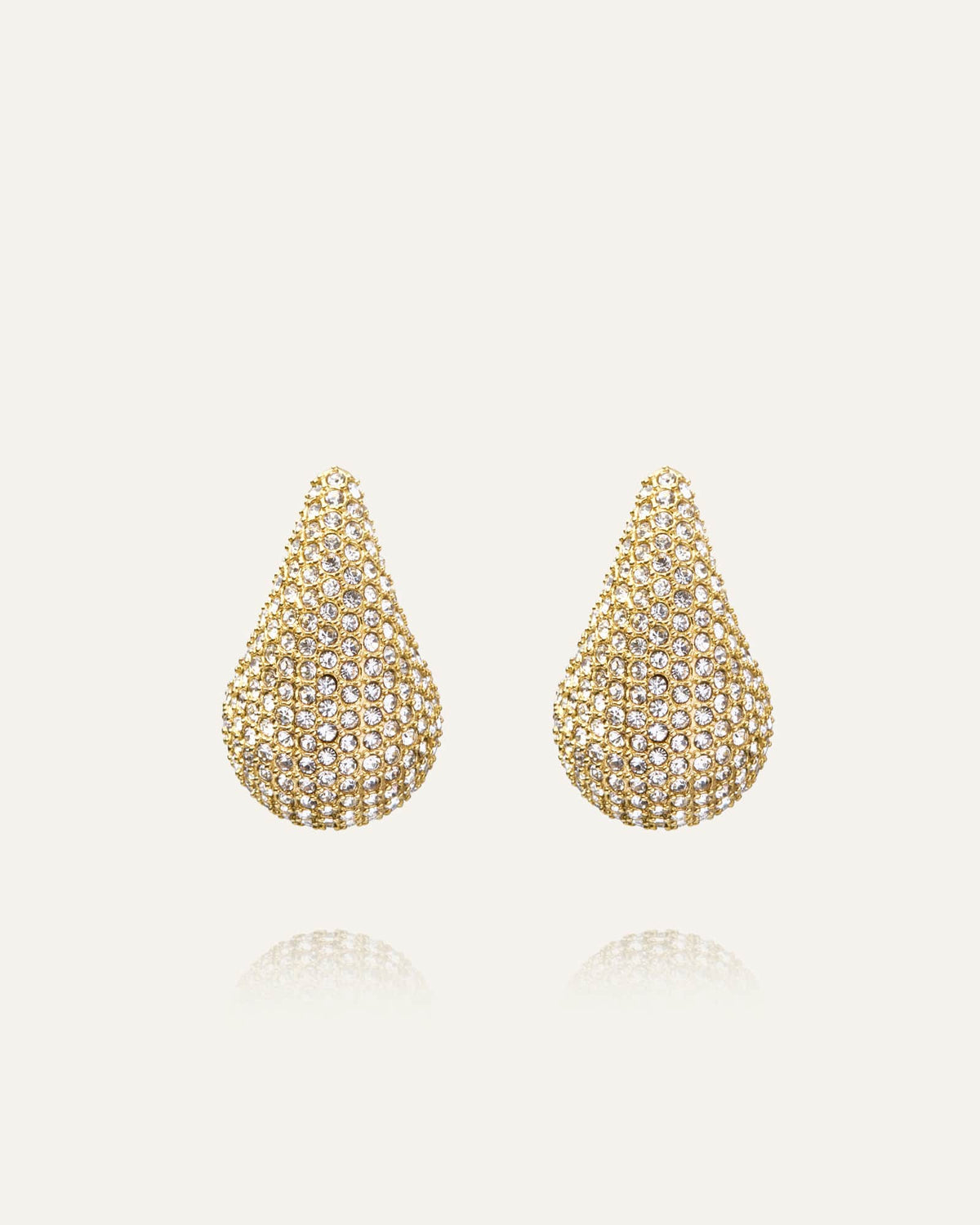 Pavé daring small earring