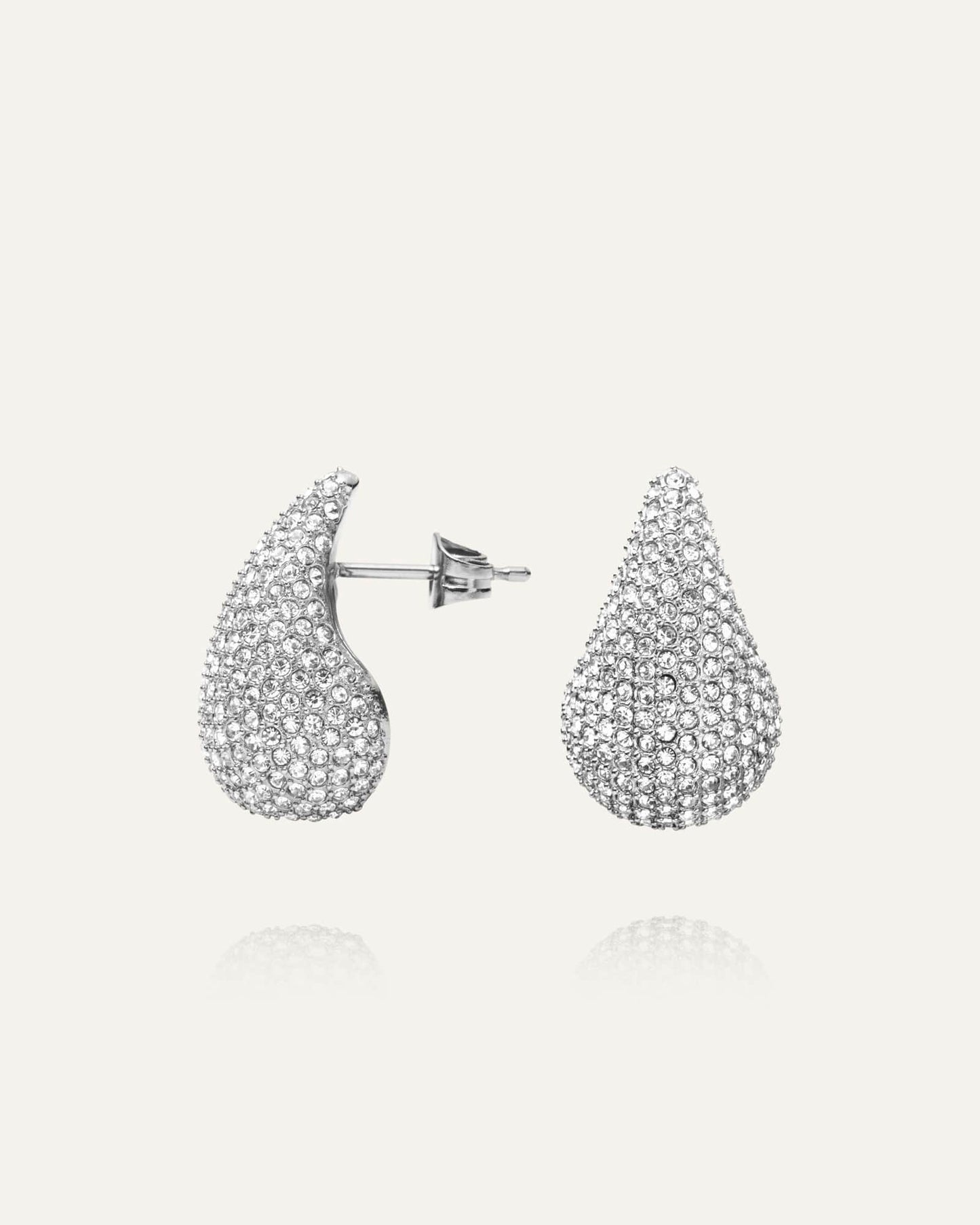 Pavé daring small earring