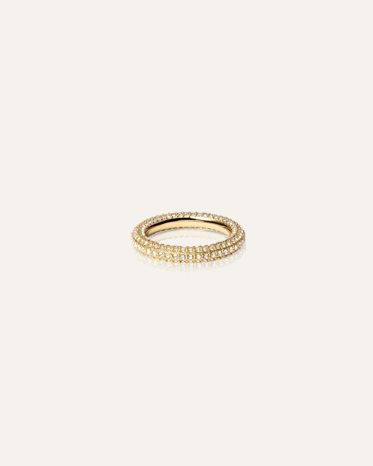 Pavé Eternal Ring