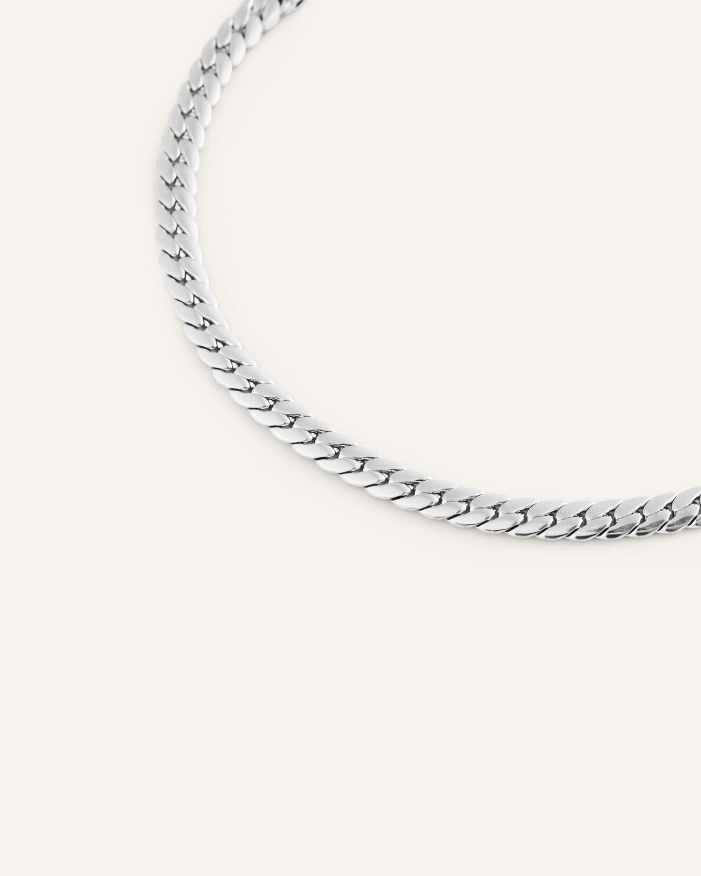 Serpentine Chain Bracelet