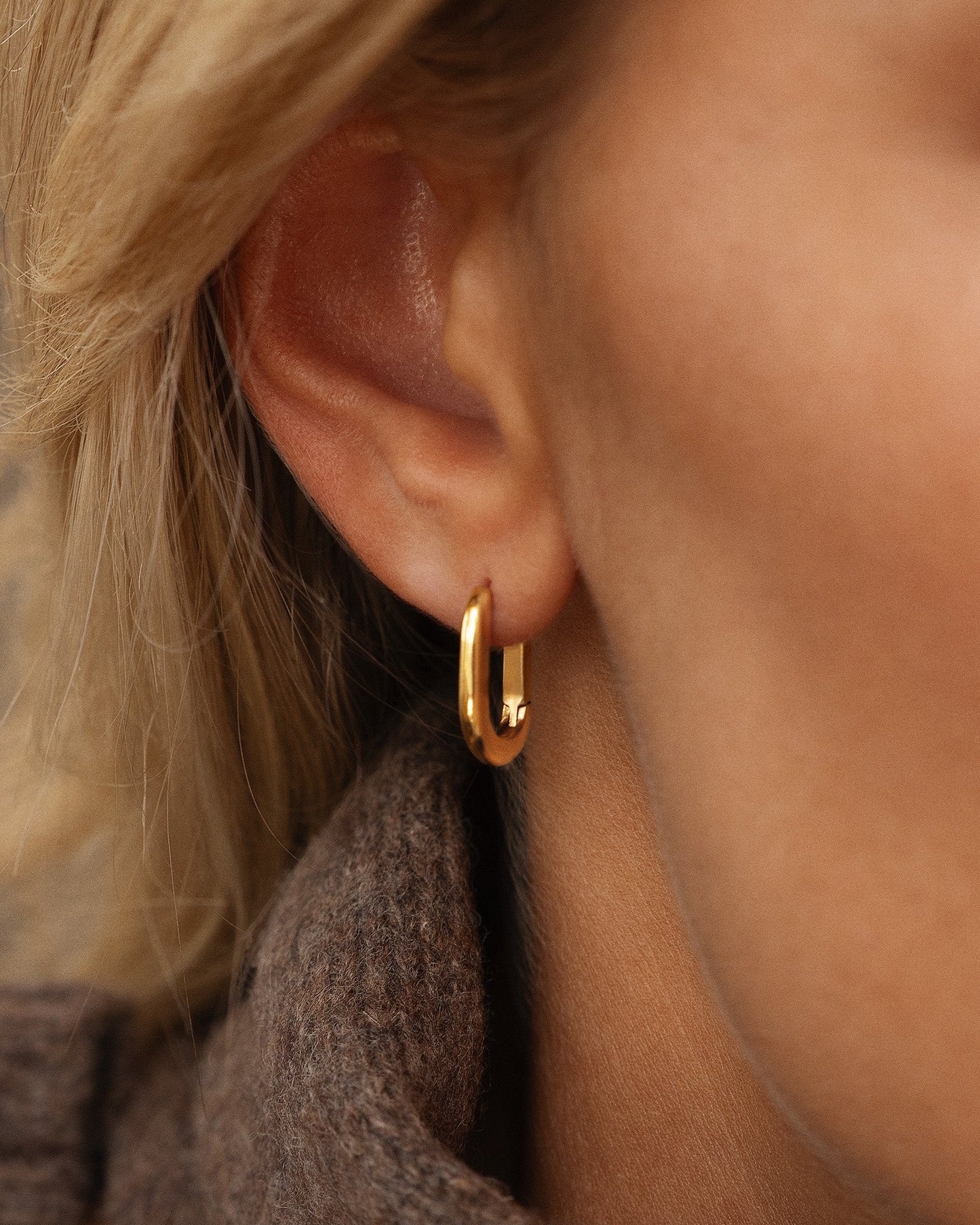 Slim Small U-Hoops