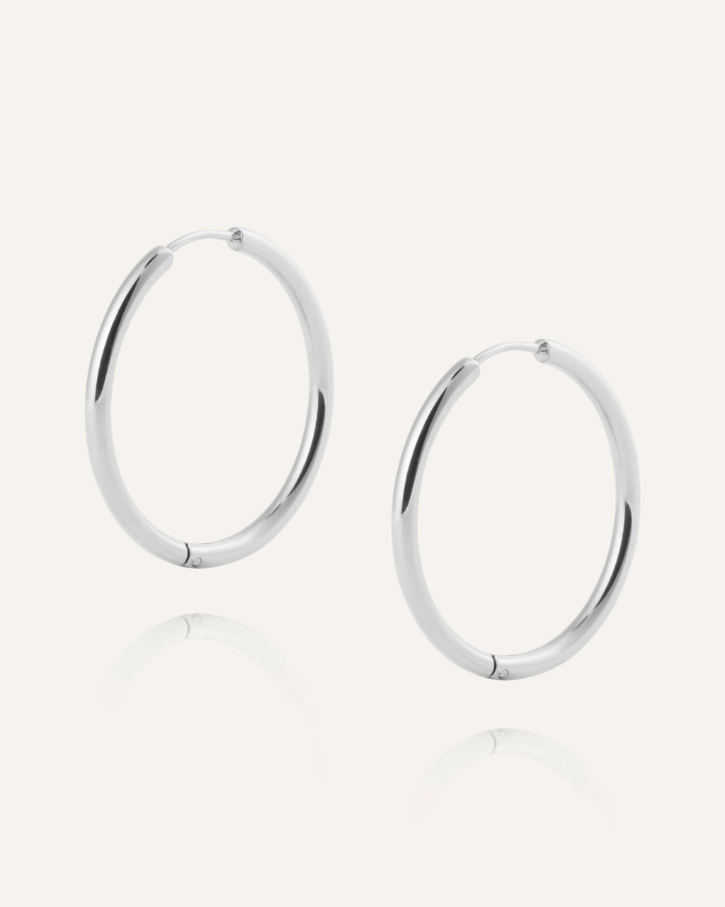 Slim Extra Large Hoops