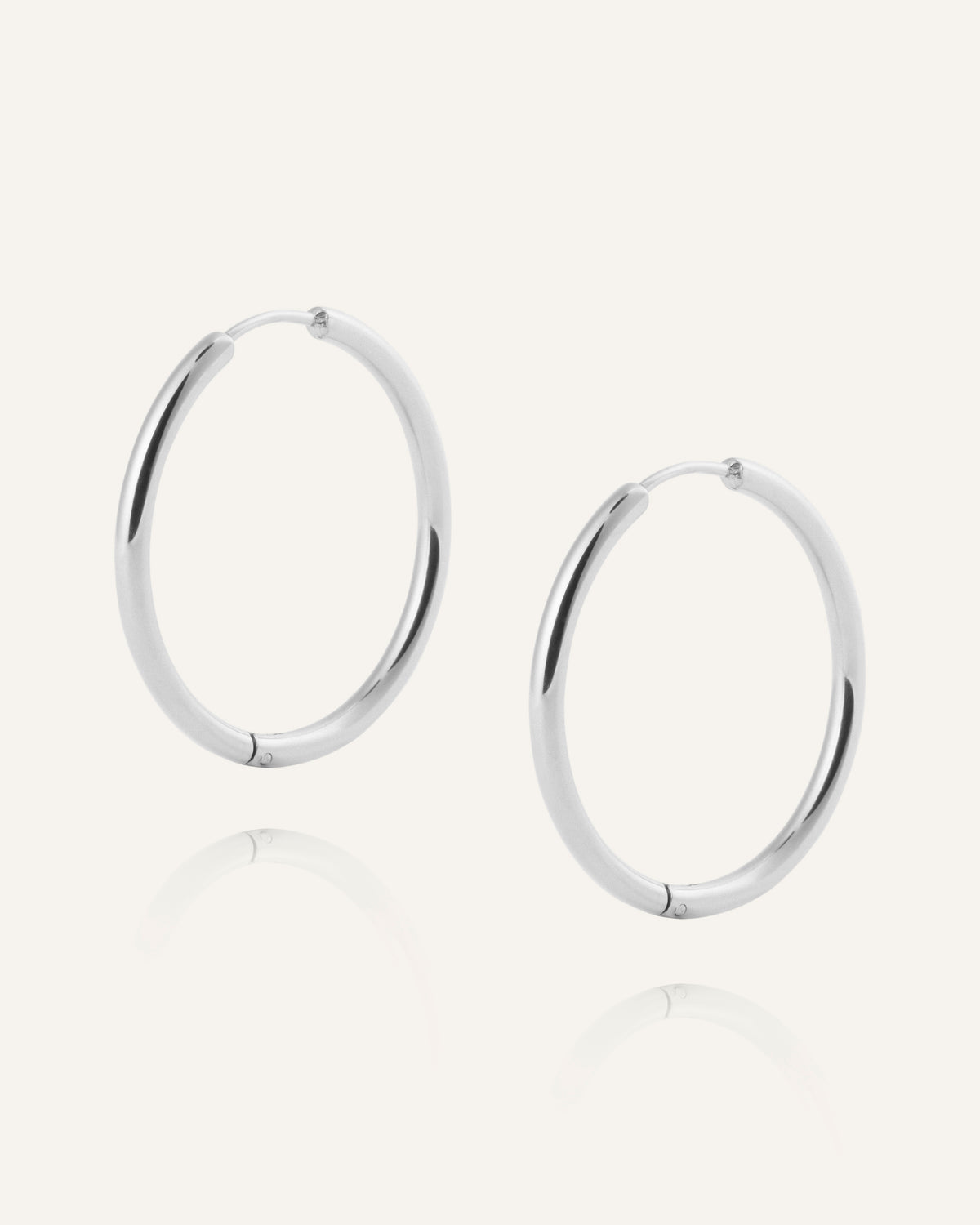 Slim Extra Large Hoops