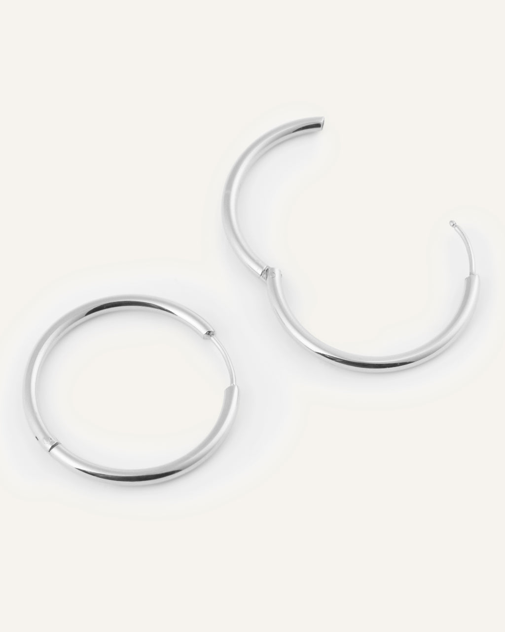 Slim Extra Large Hoops