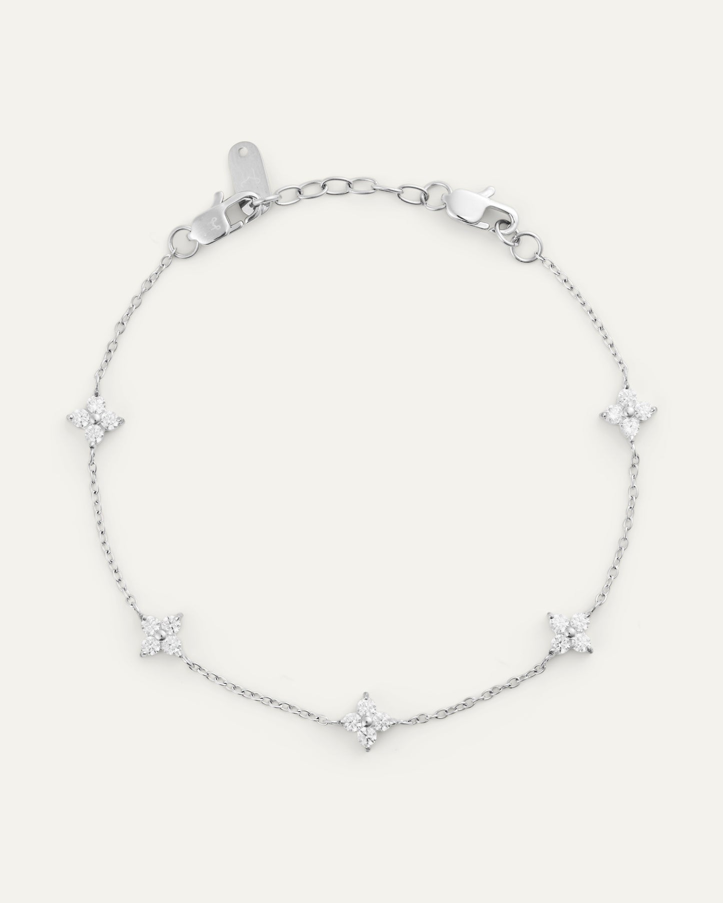 Ellie Steel Bracelet