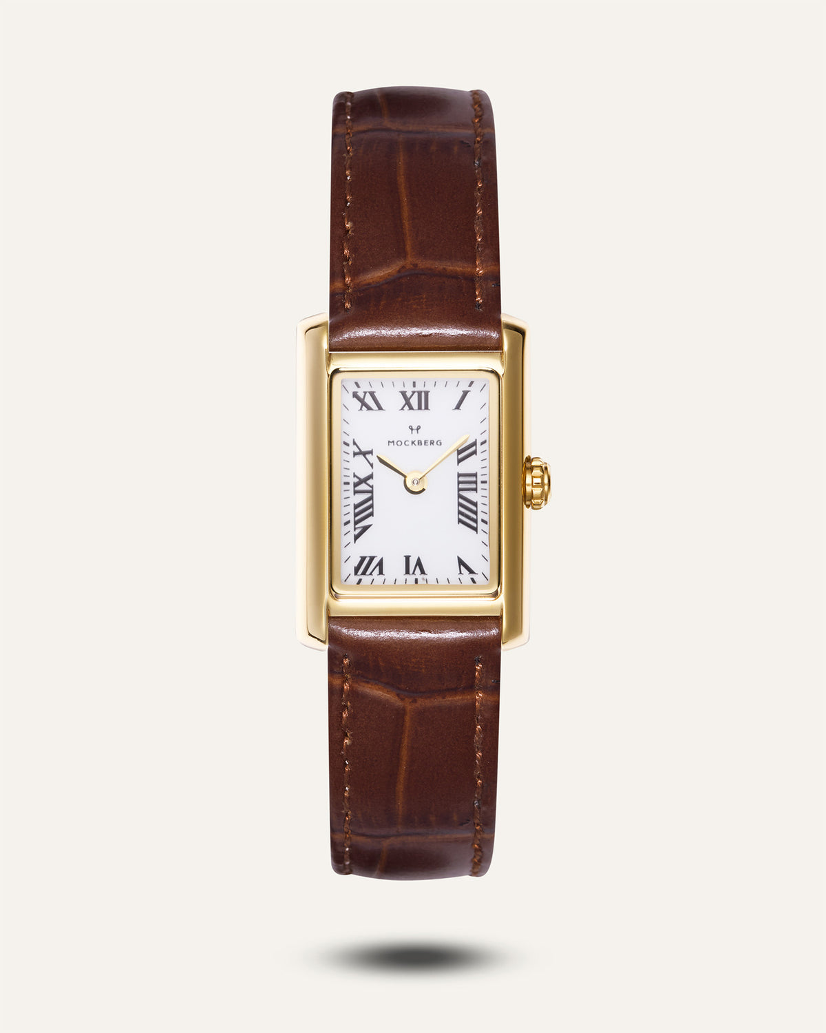Timeless Brown Leather Watch