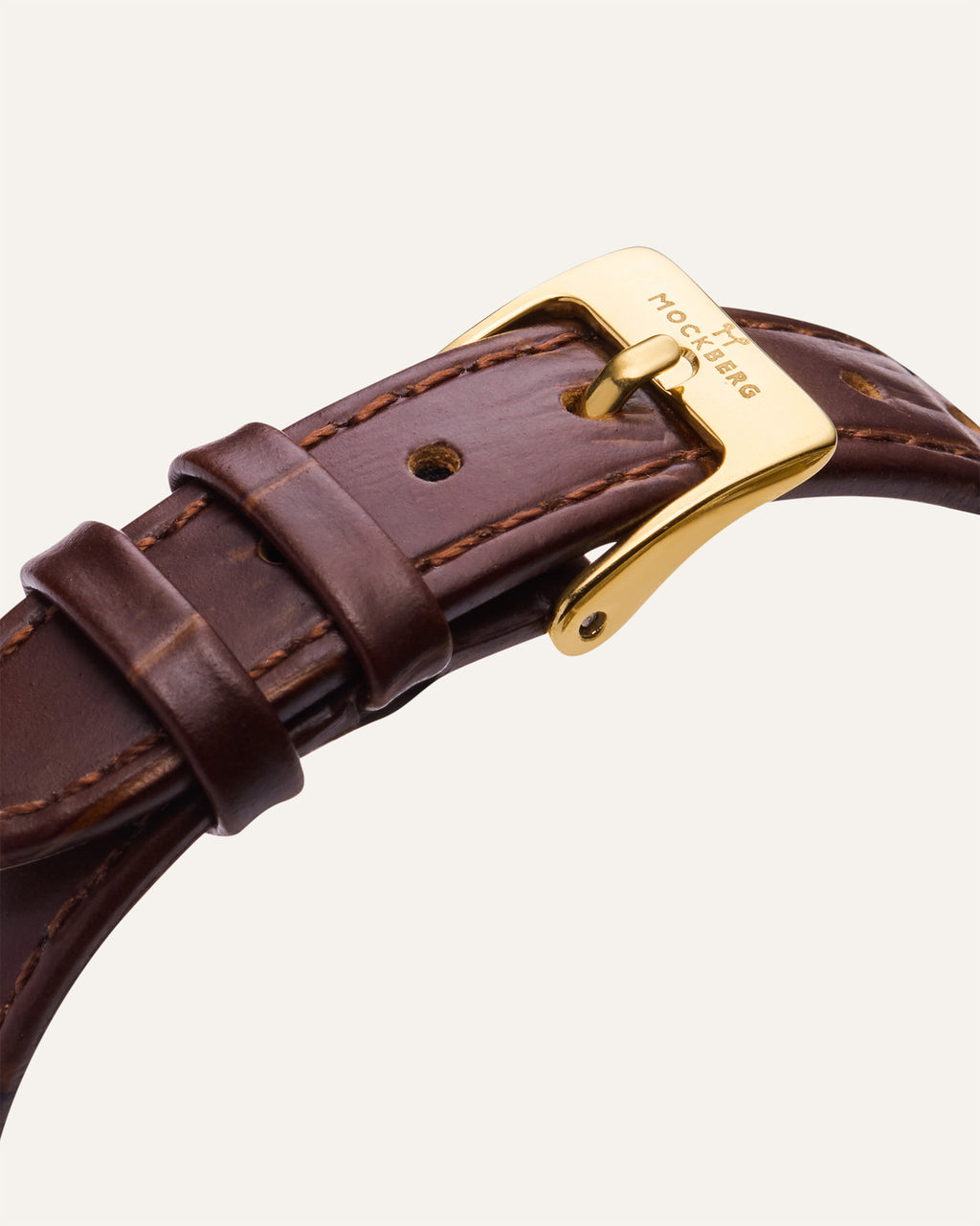 Timeless Brown Leather Watch