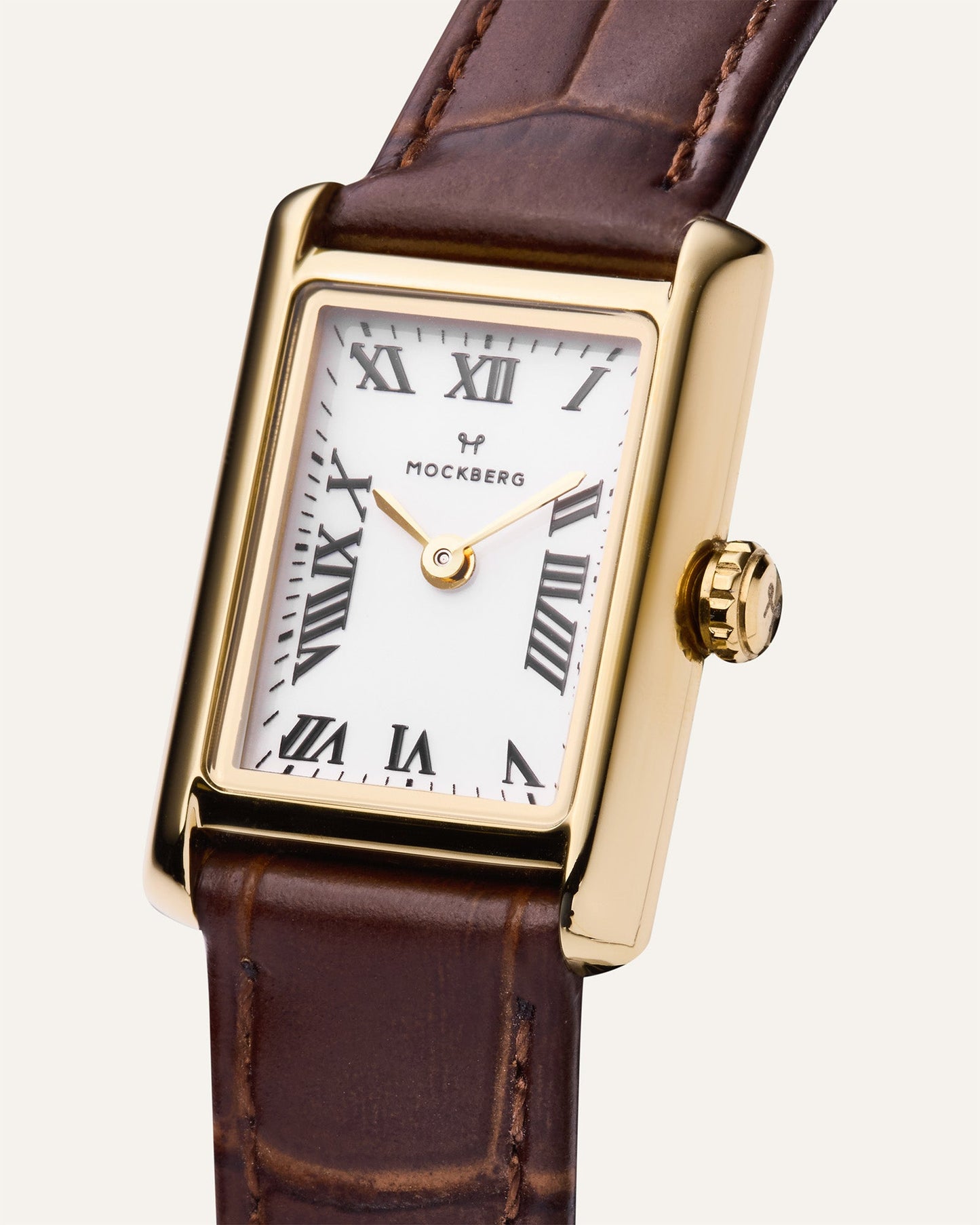 Timeless Brown Leather Watch