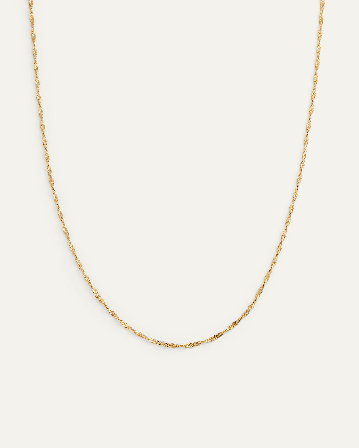 Twirl necklace