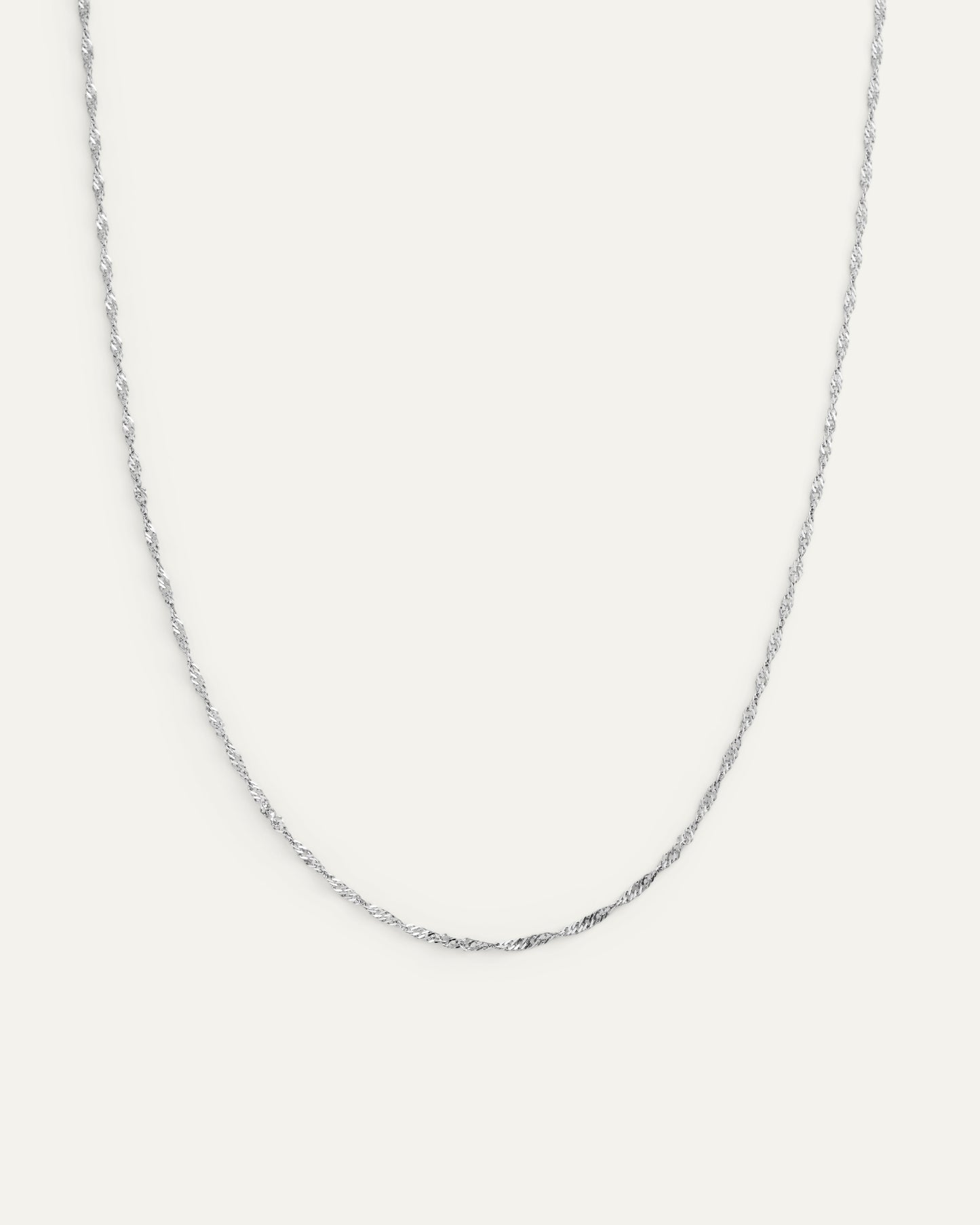 Twirl necklace