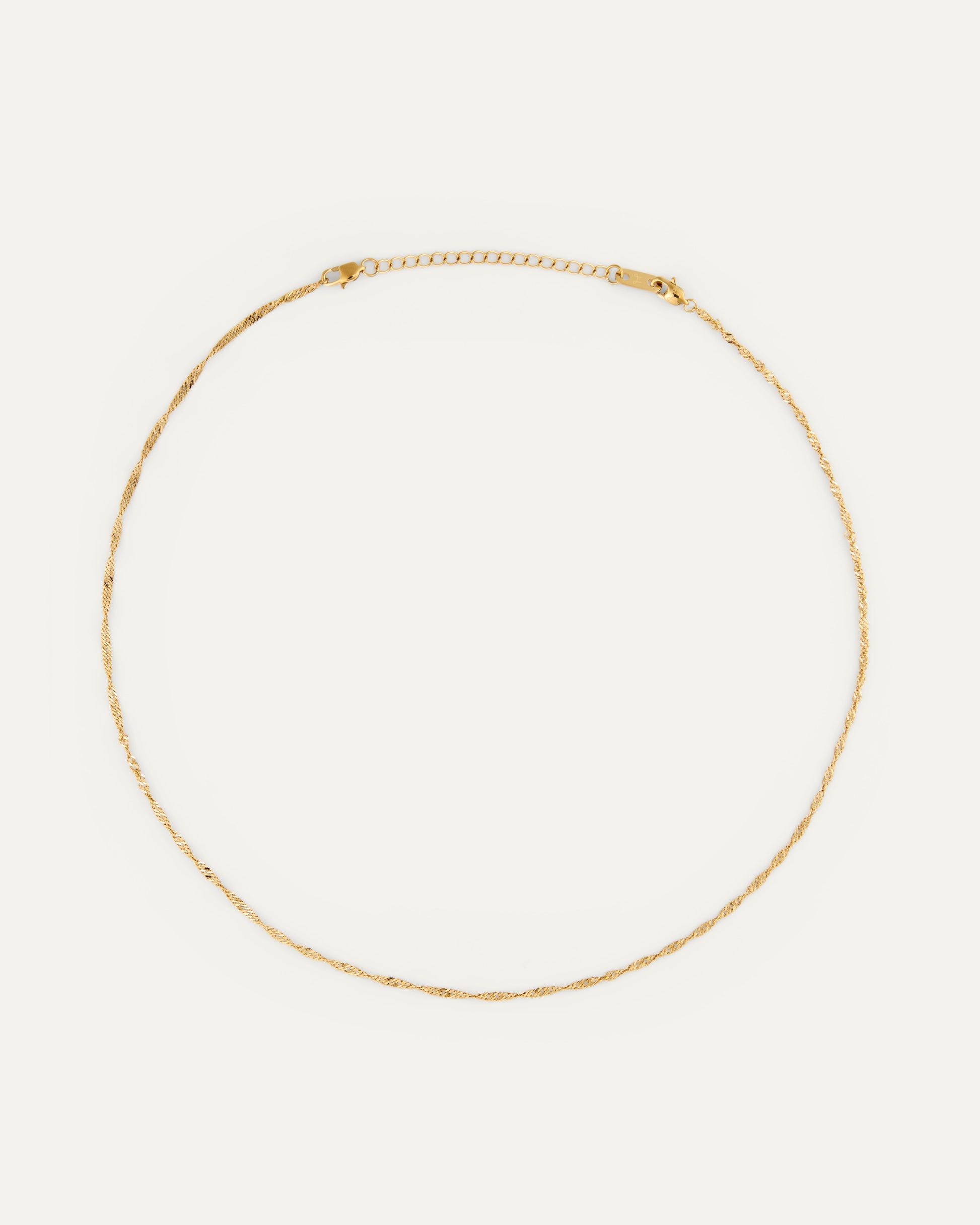 Twirl necklace