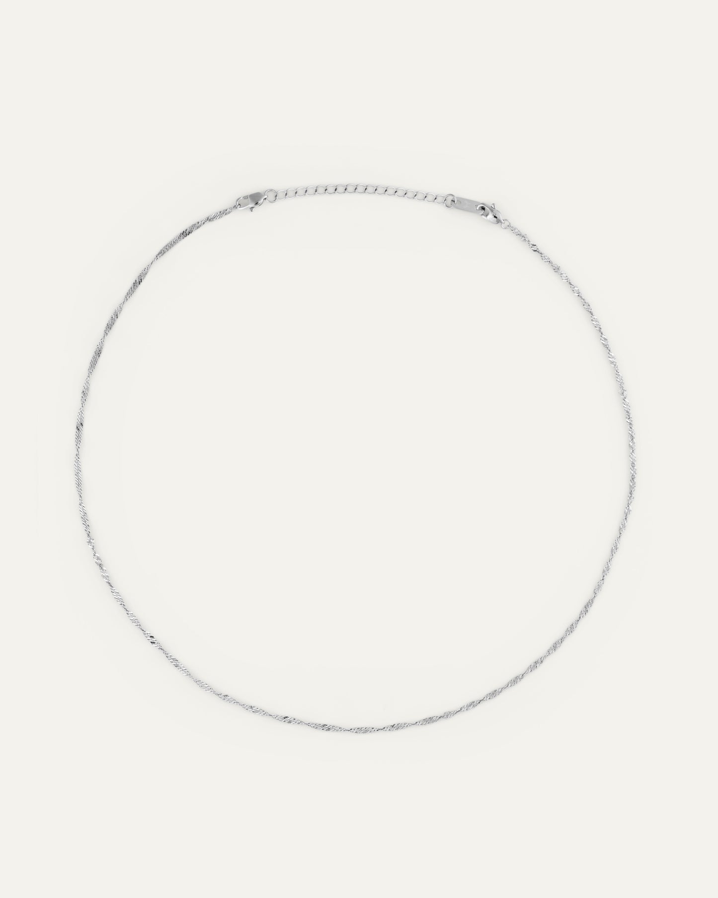 Twirl necklace