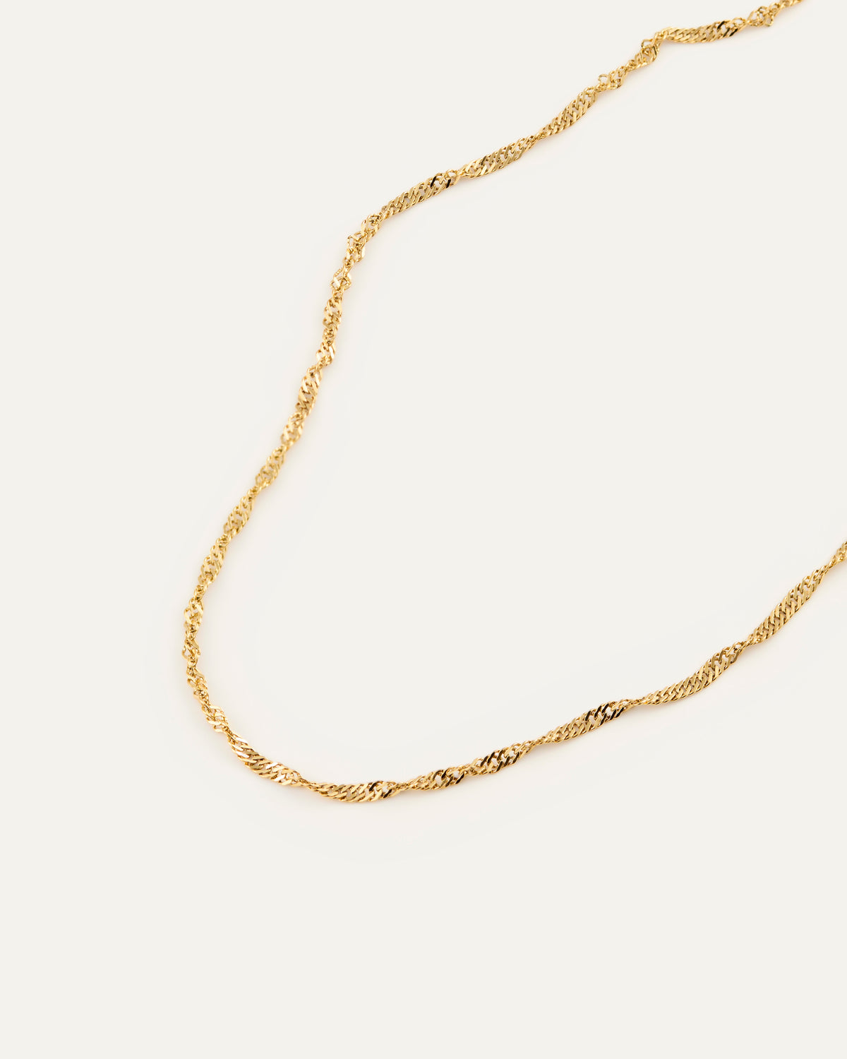 Twirl necklace