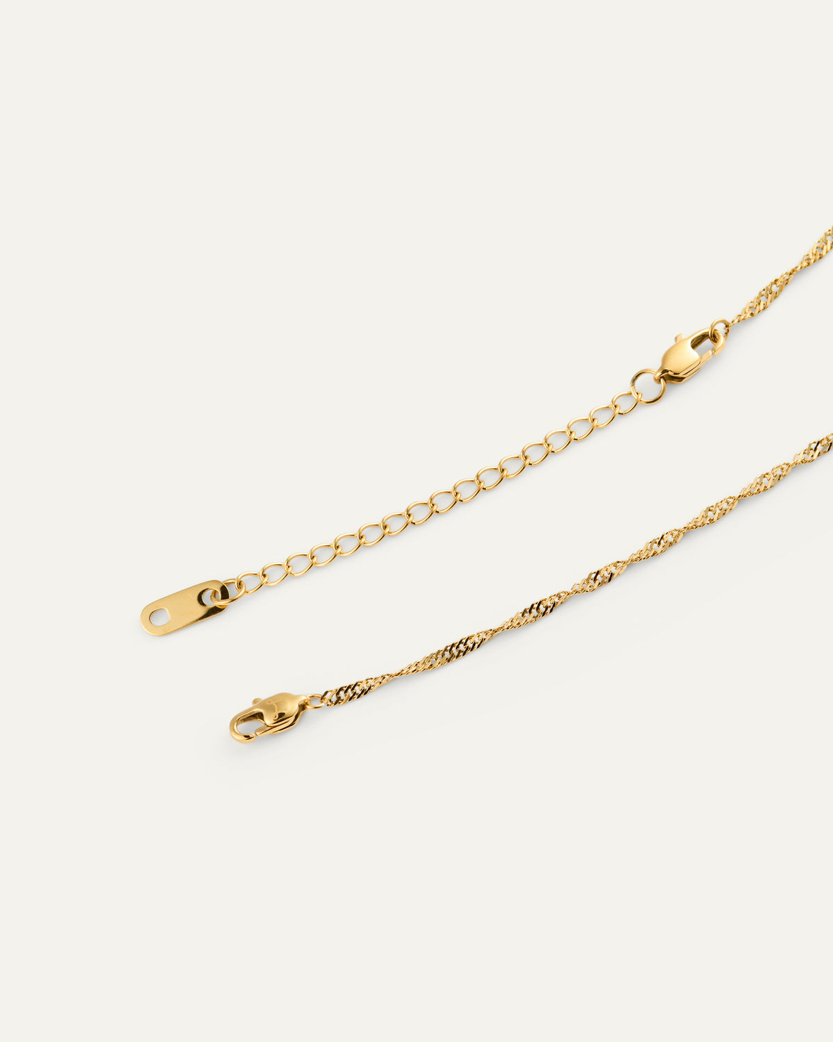 Twirl necklace