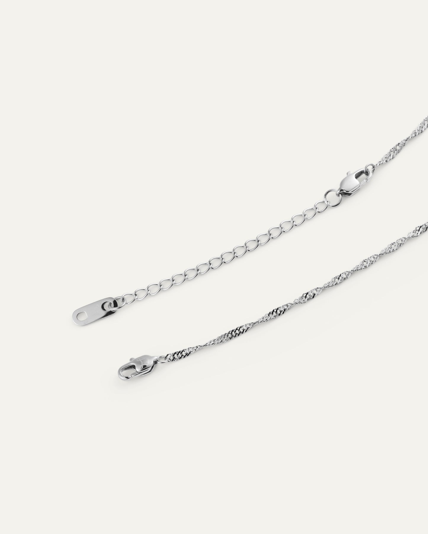 Twirl necklace