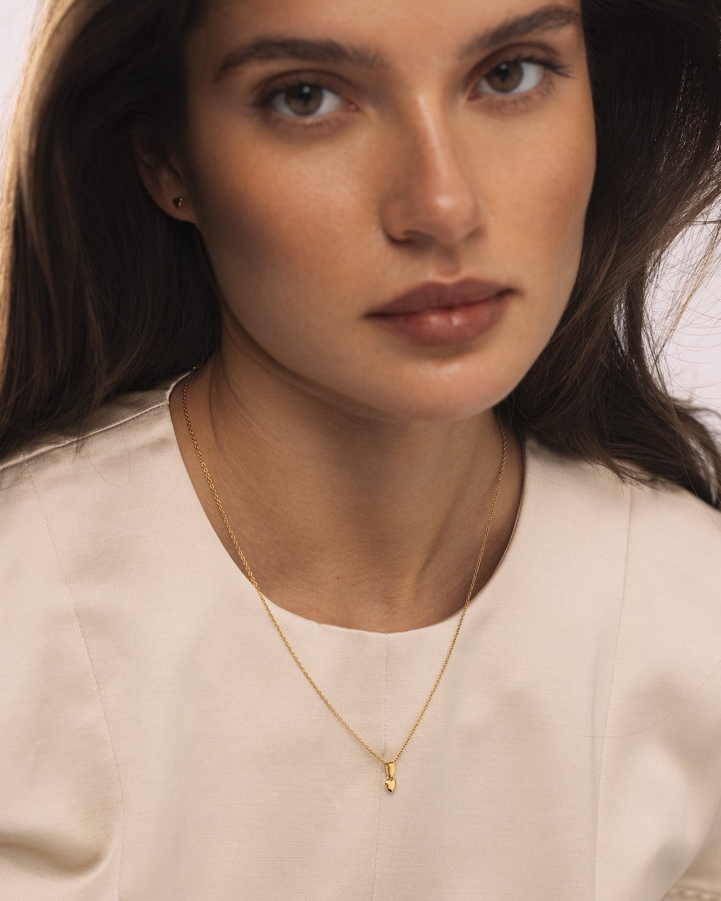 Sweetheart Gold Small Necklace