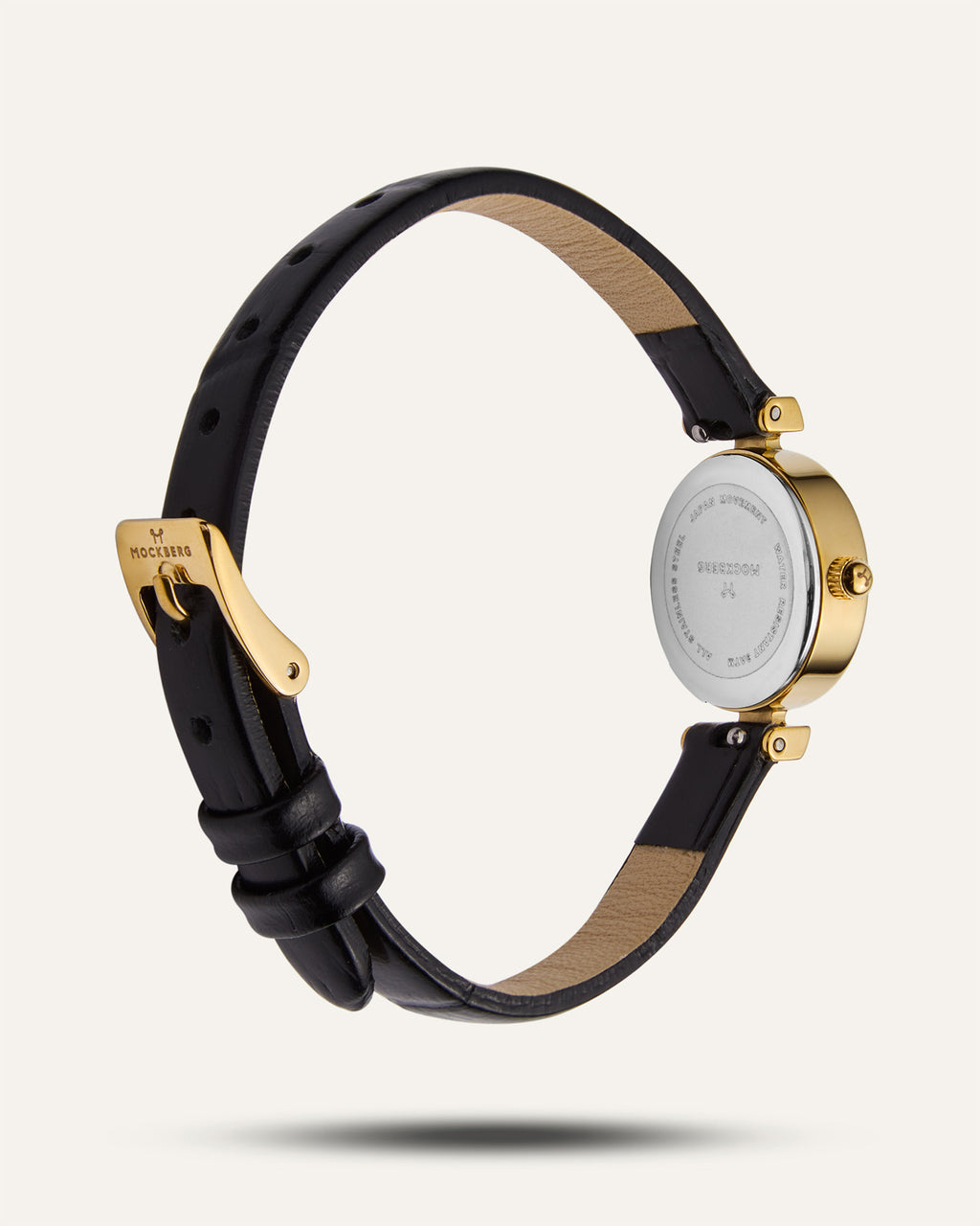 Strap Vintage Black Leather + Sprint
