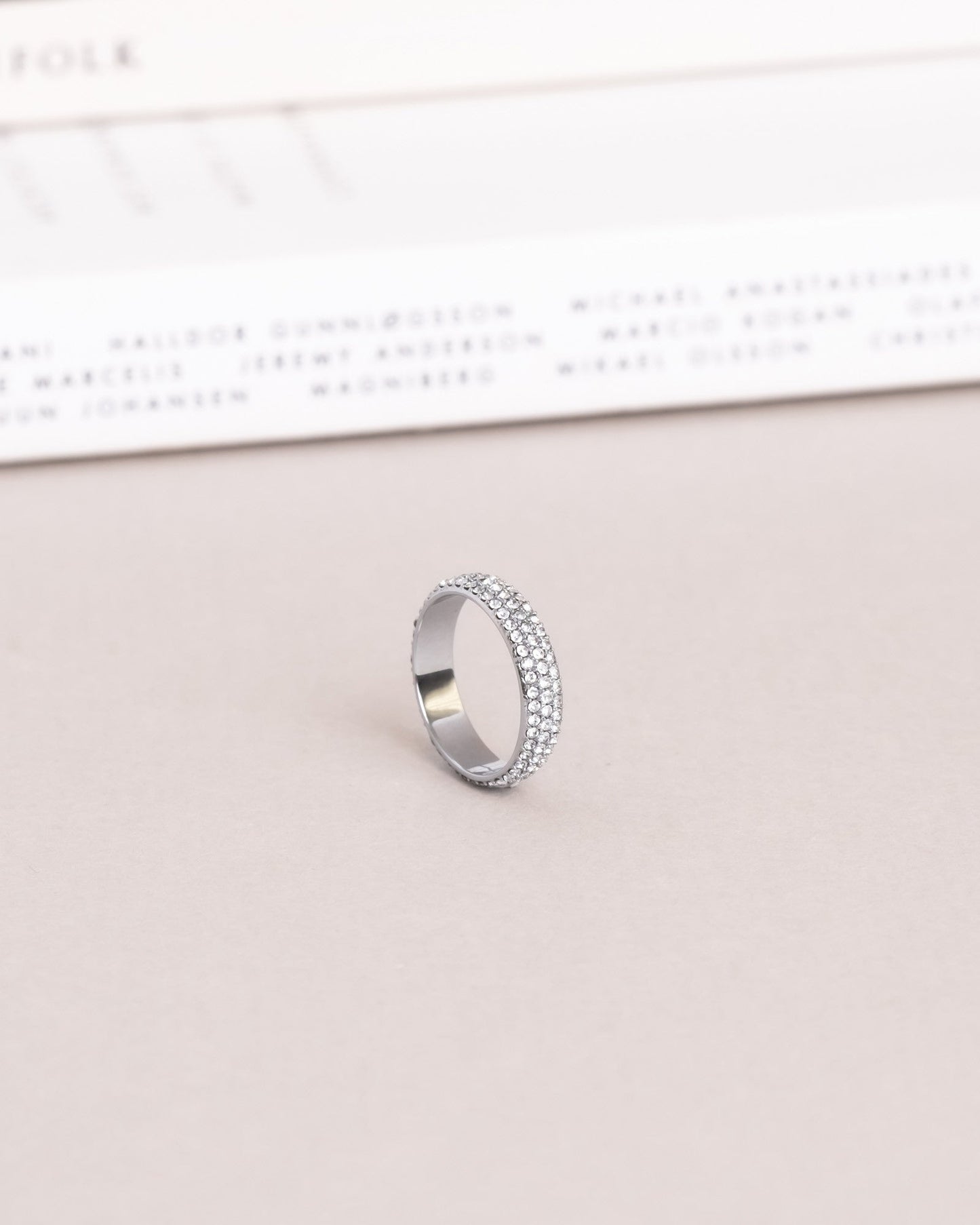 Amour Silver Ring