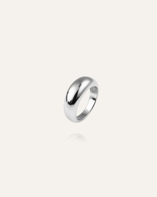 Bold Silver Ring