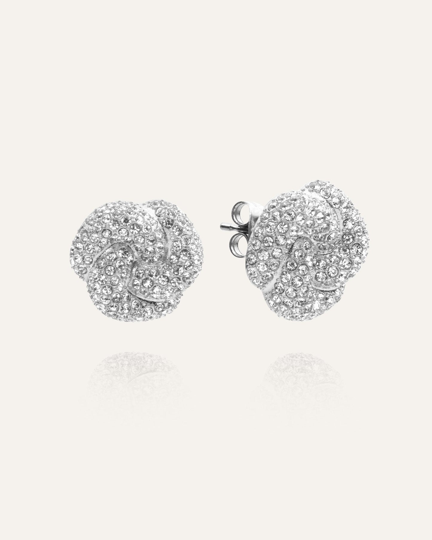 Ingrid Silver Earrings