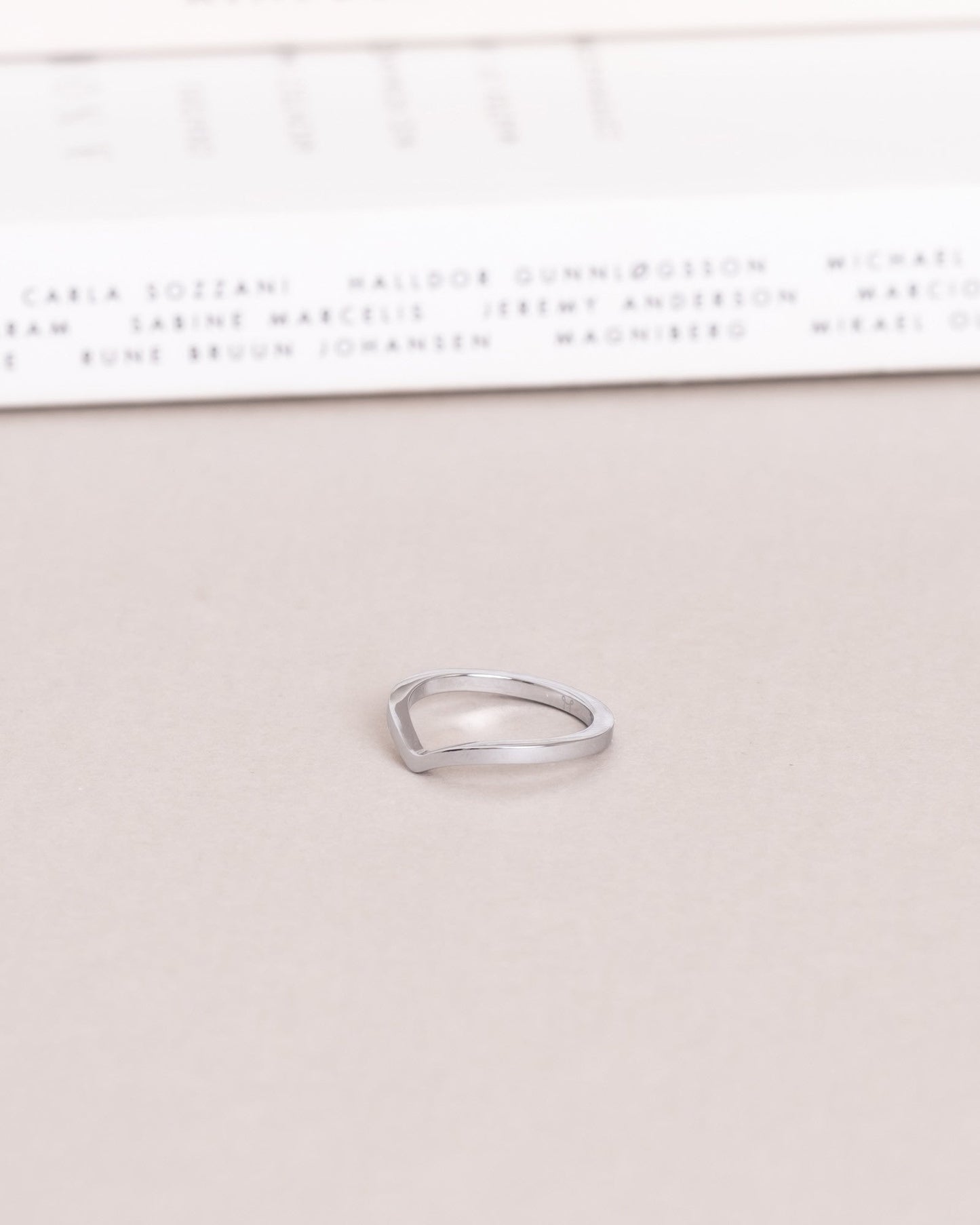 Honest Silver Ring