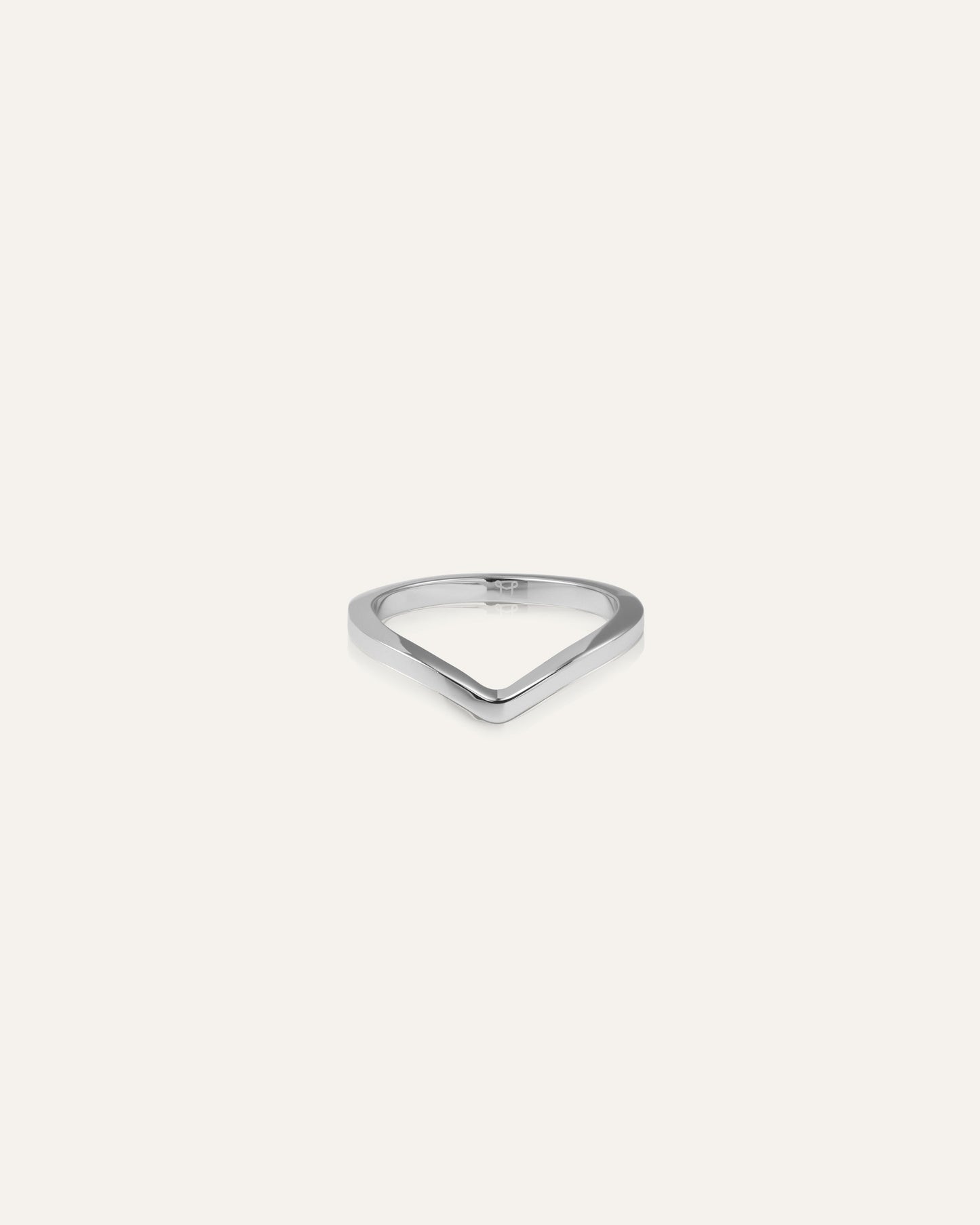 Honest Silver Ring