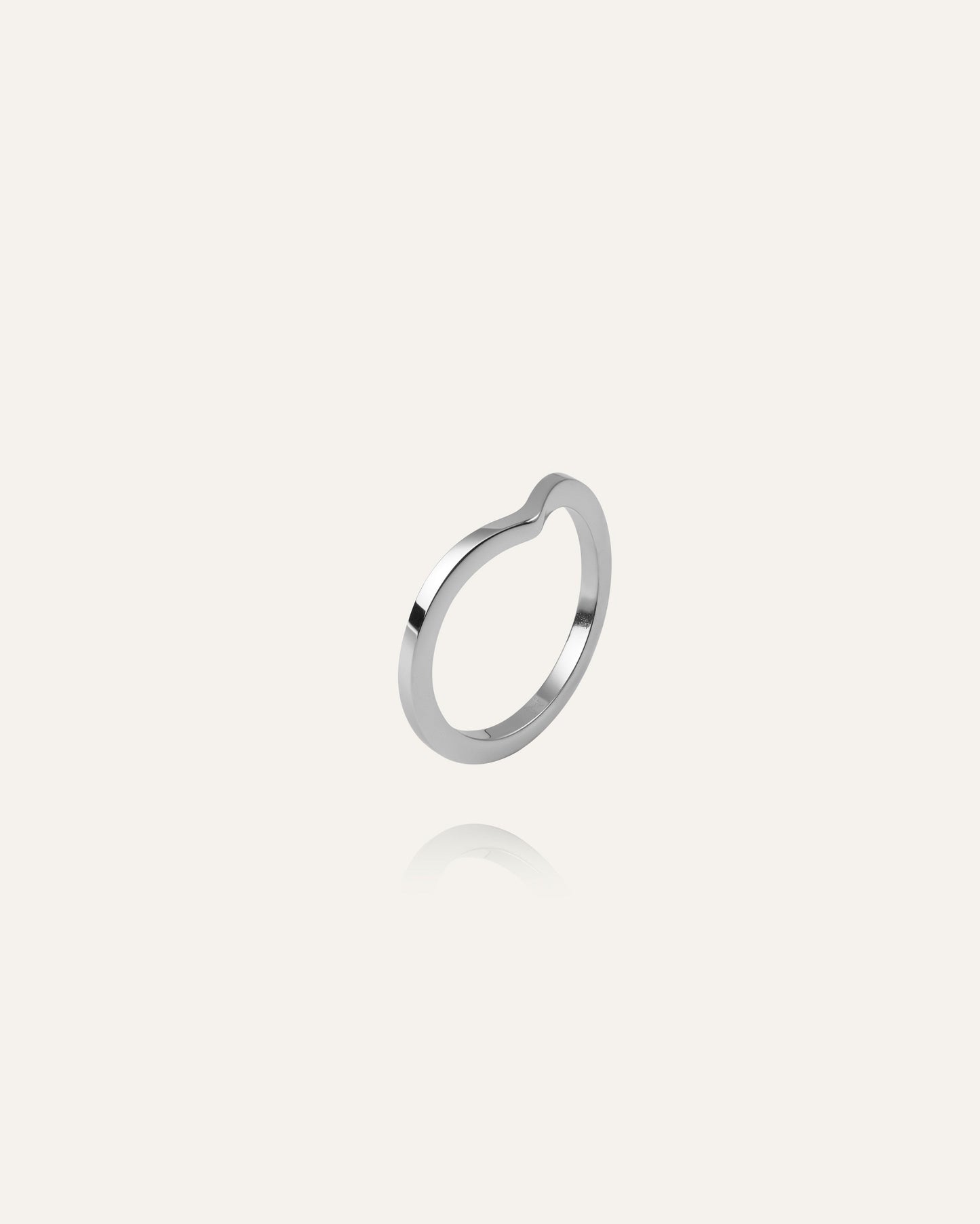 Honest Silver Ring