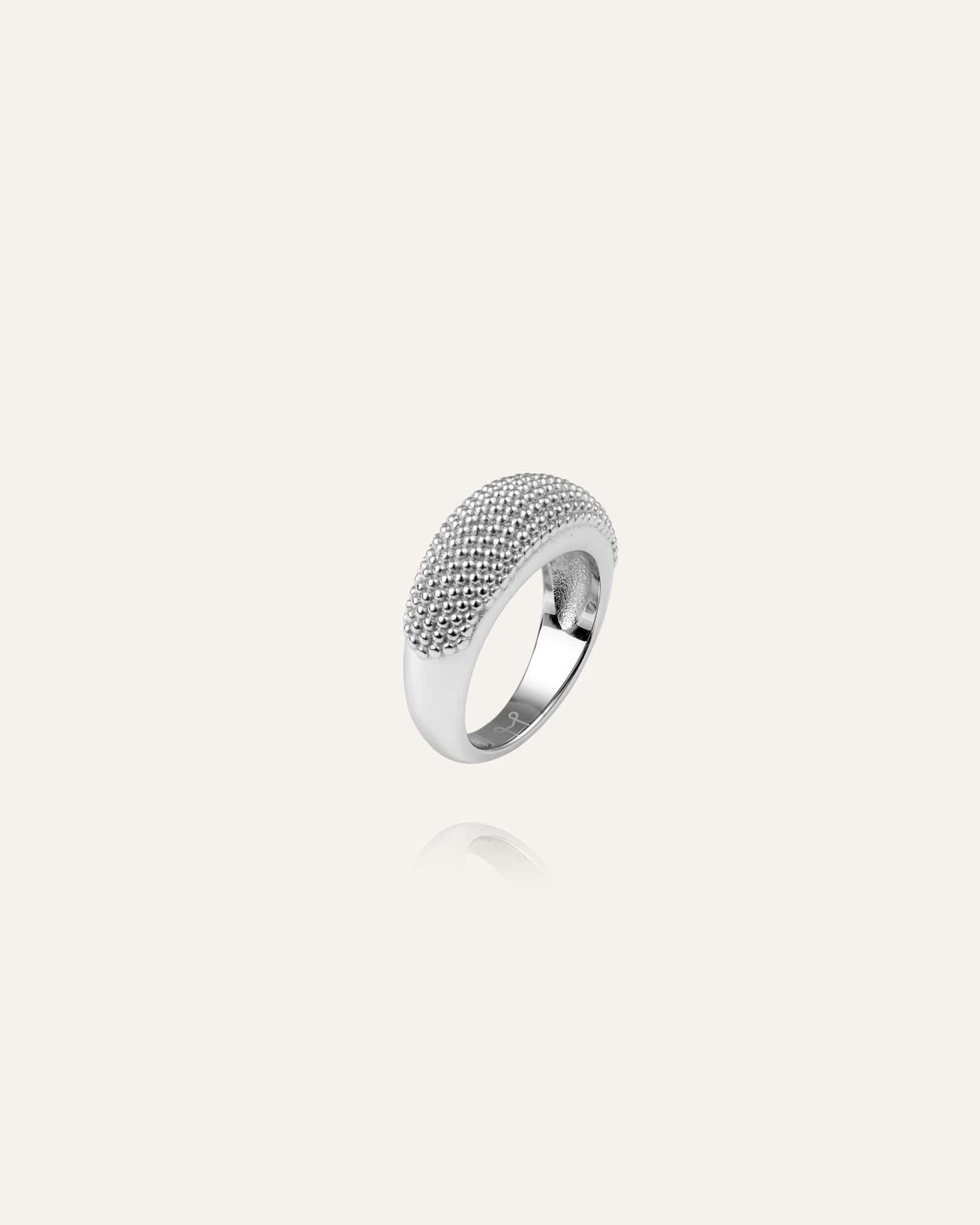 Honey Silver Ring