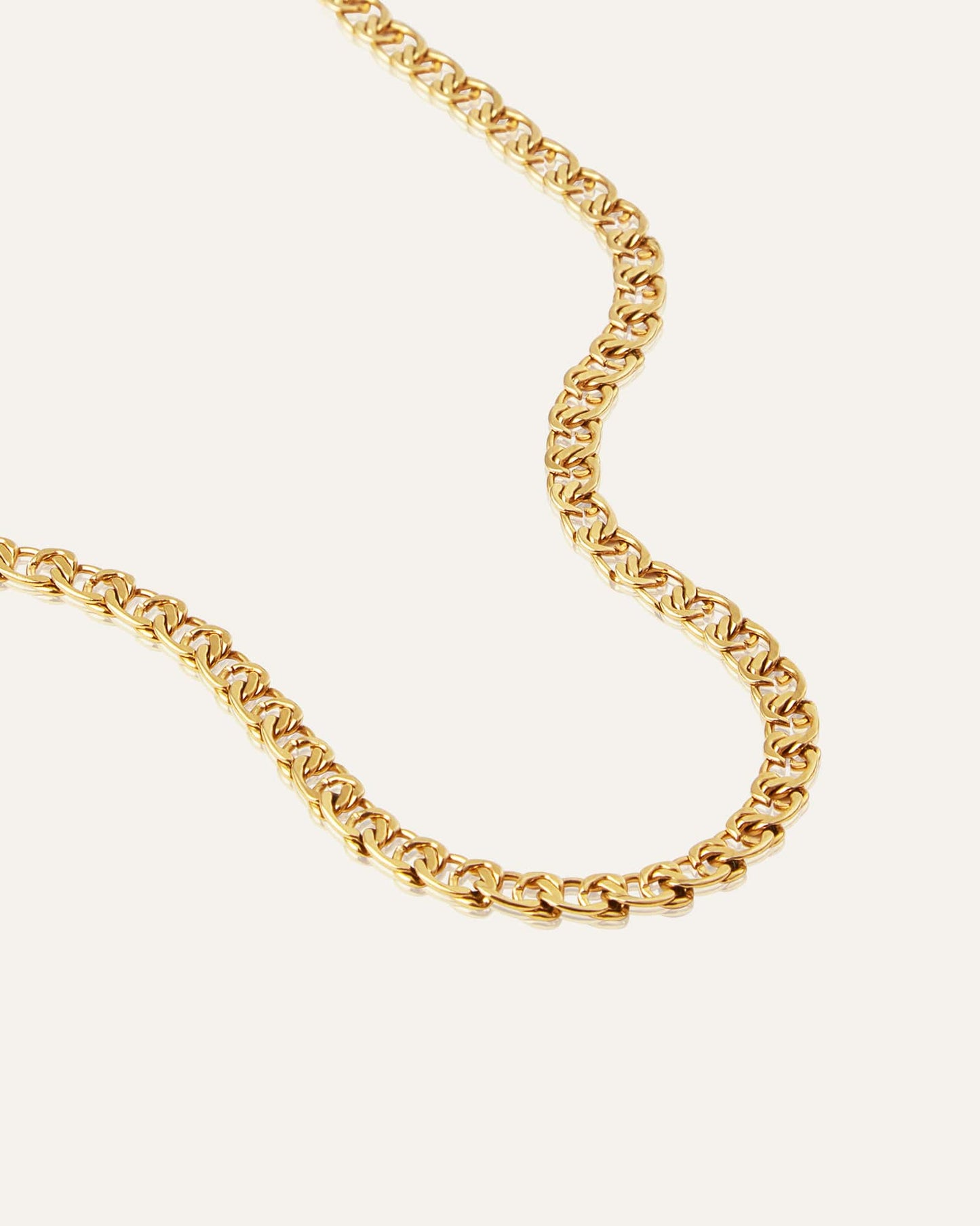 INFINITY GOLD NECKLACE