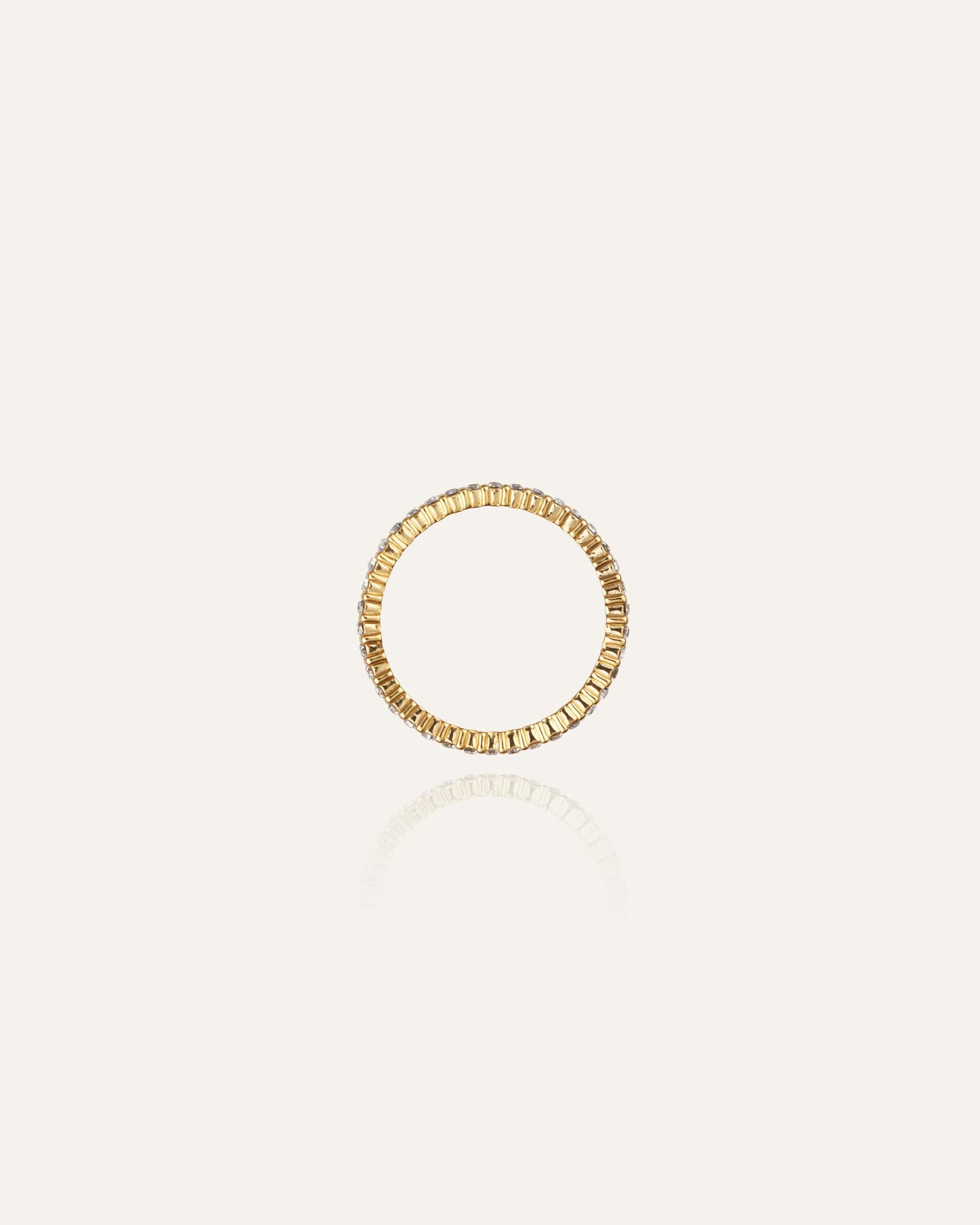 Midnight Gold Ring