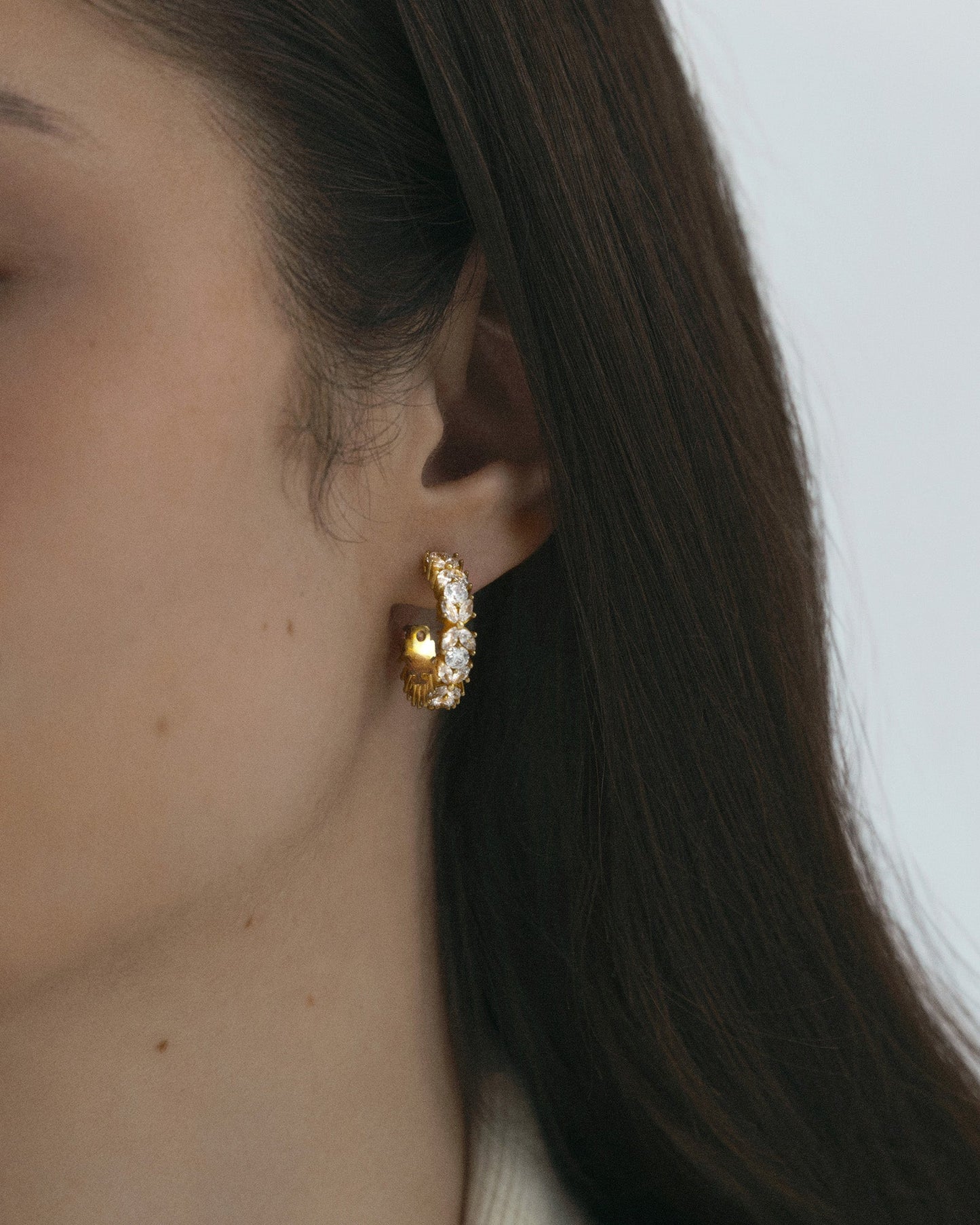 Queen Earrings Large