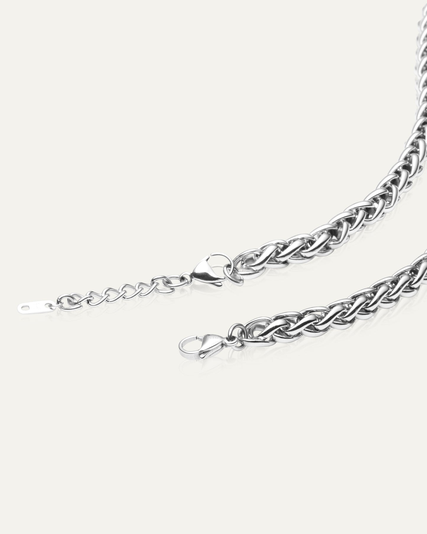 Rebel Chain Silver Necklace