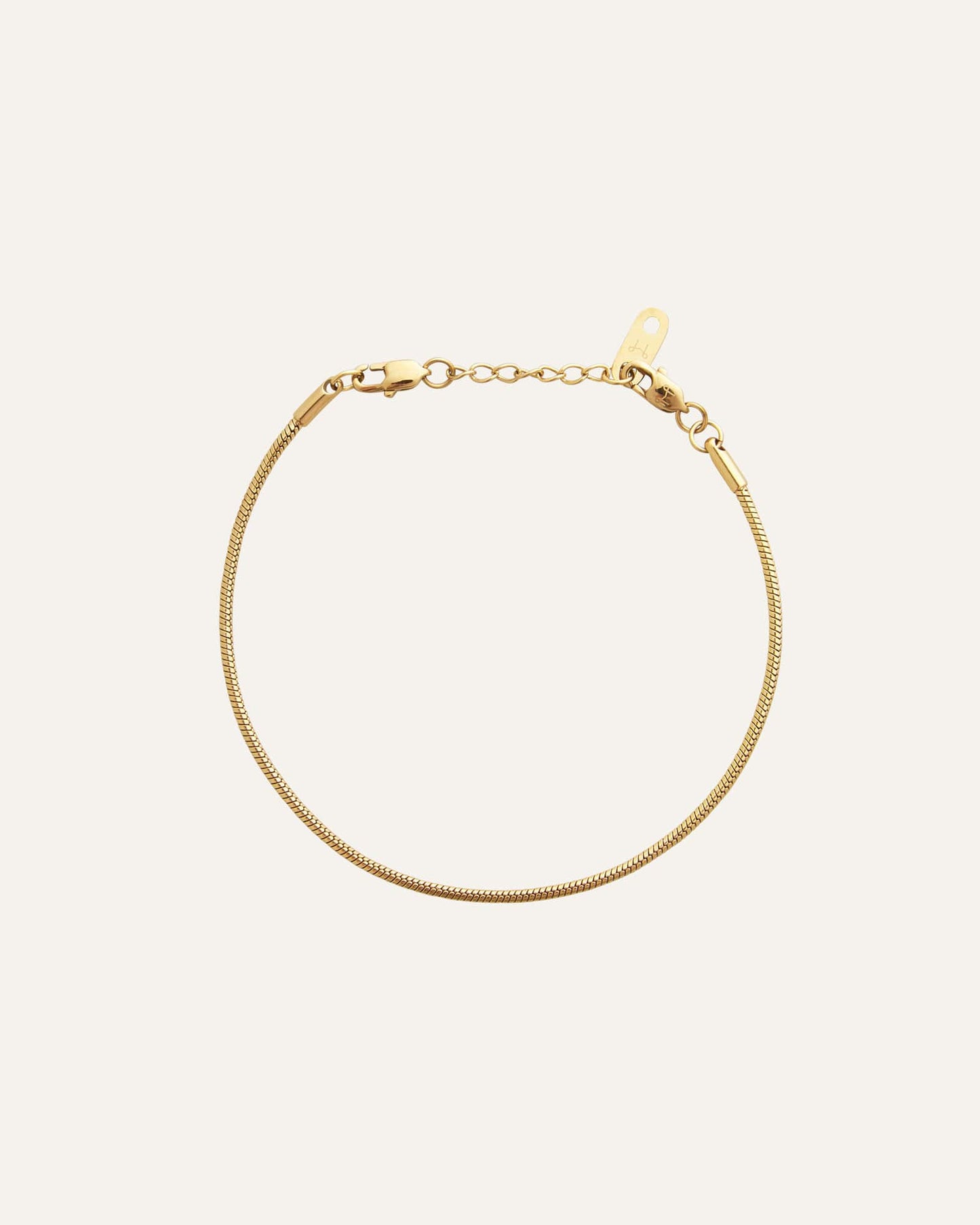 Snake Chain Bracelet Gold