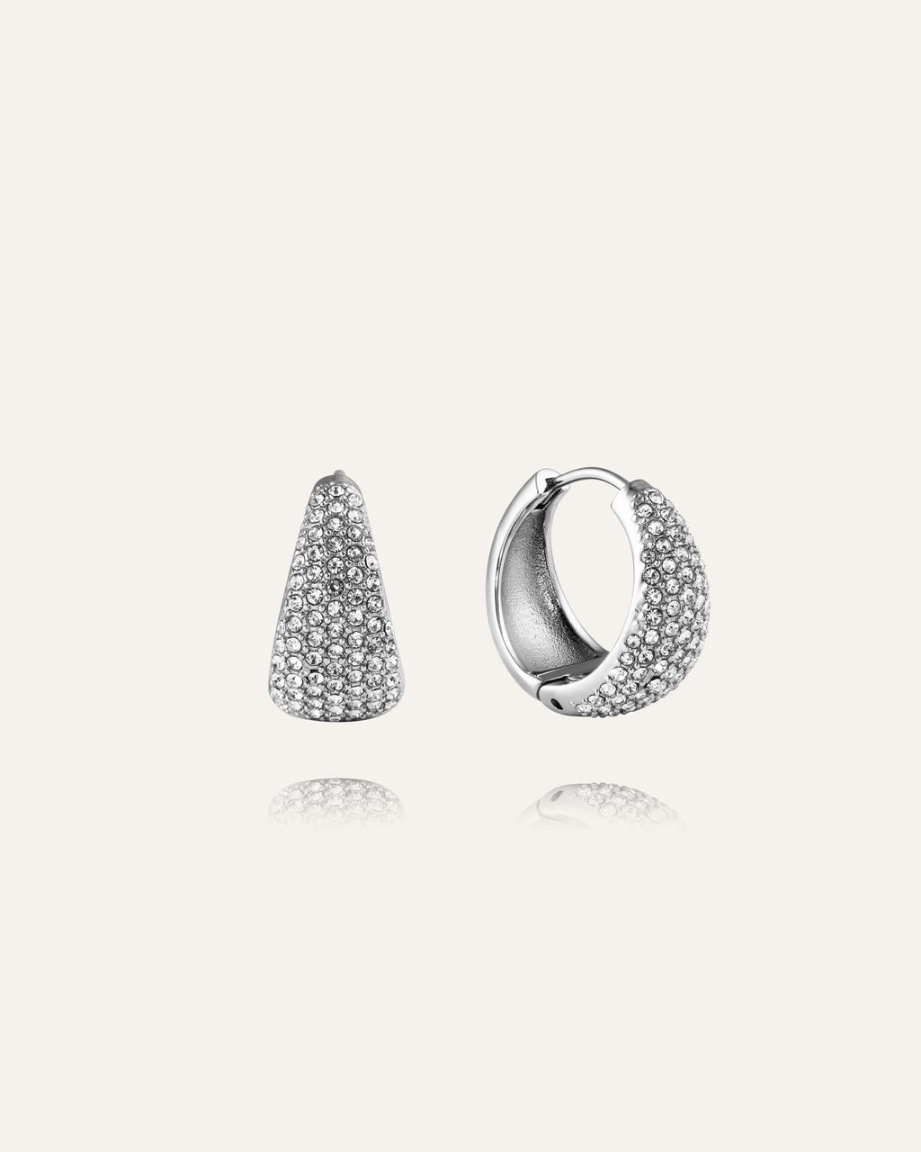 Treasure Hoops Large