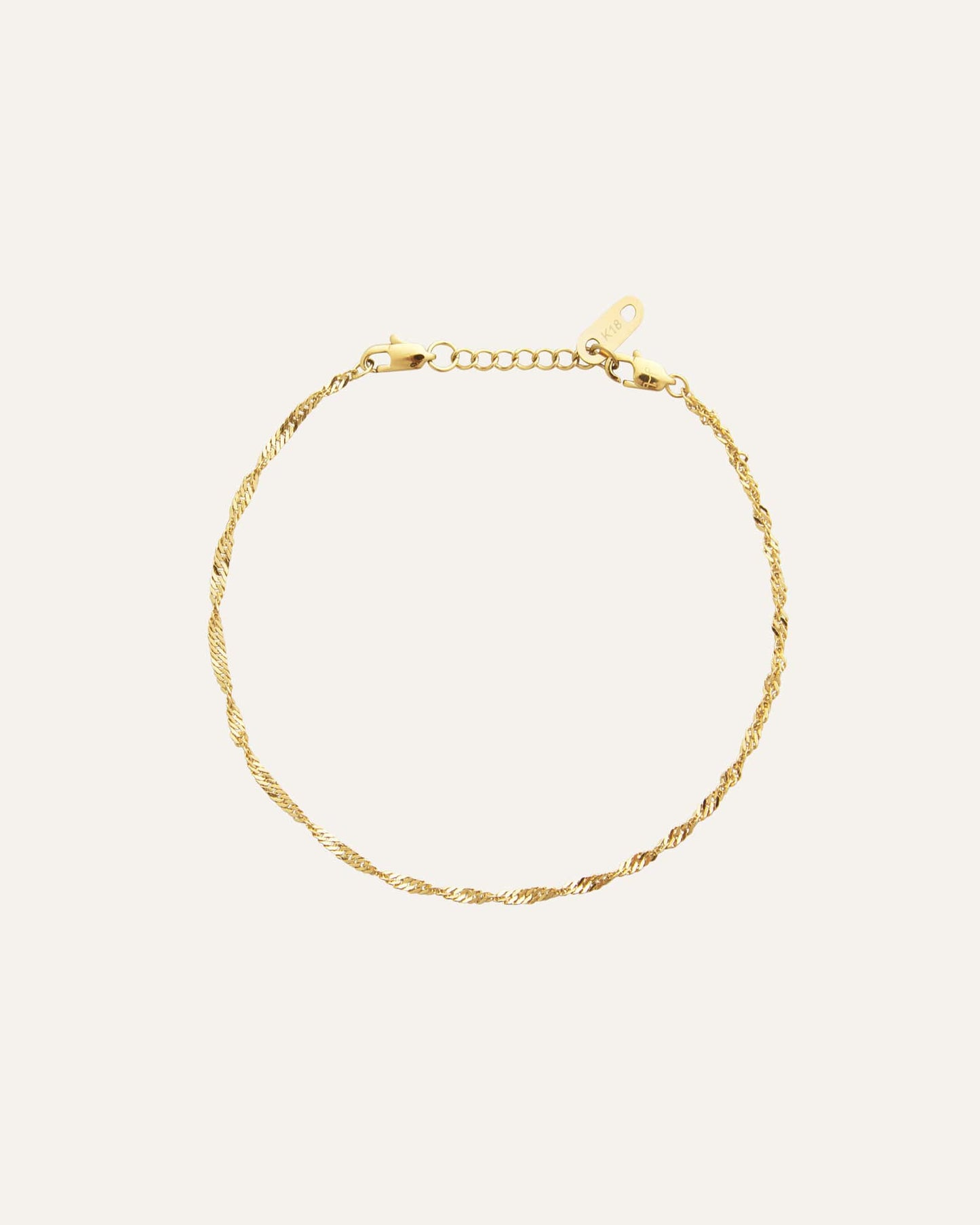 Twirl Bracelet Gold